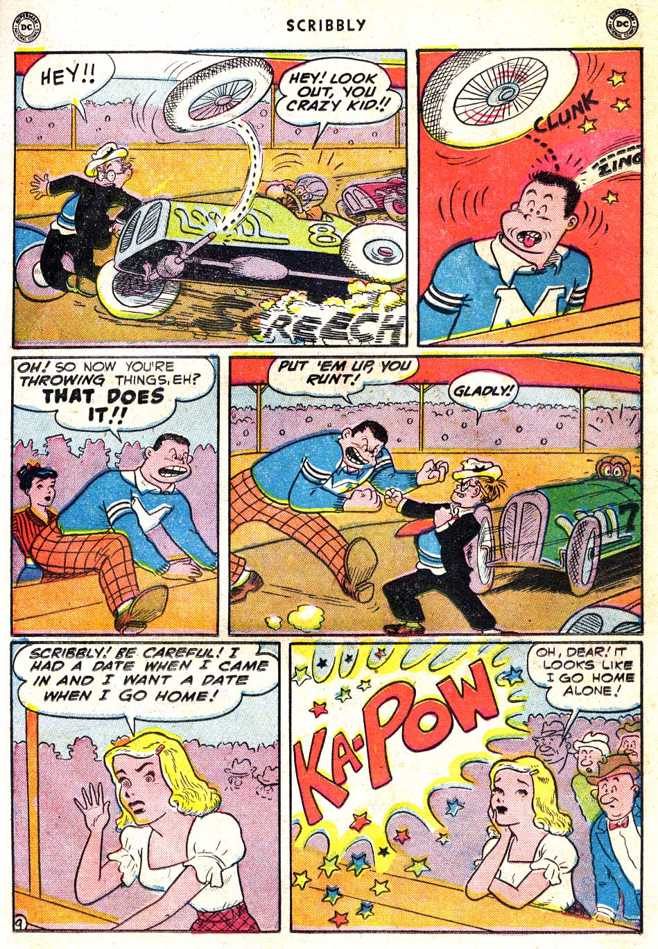 Read online Scribbly comic -  Issue #11 - 17