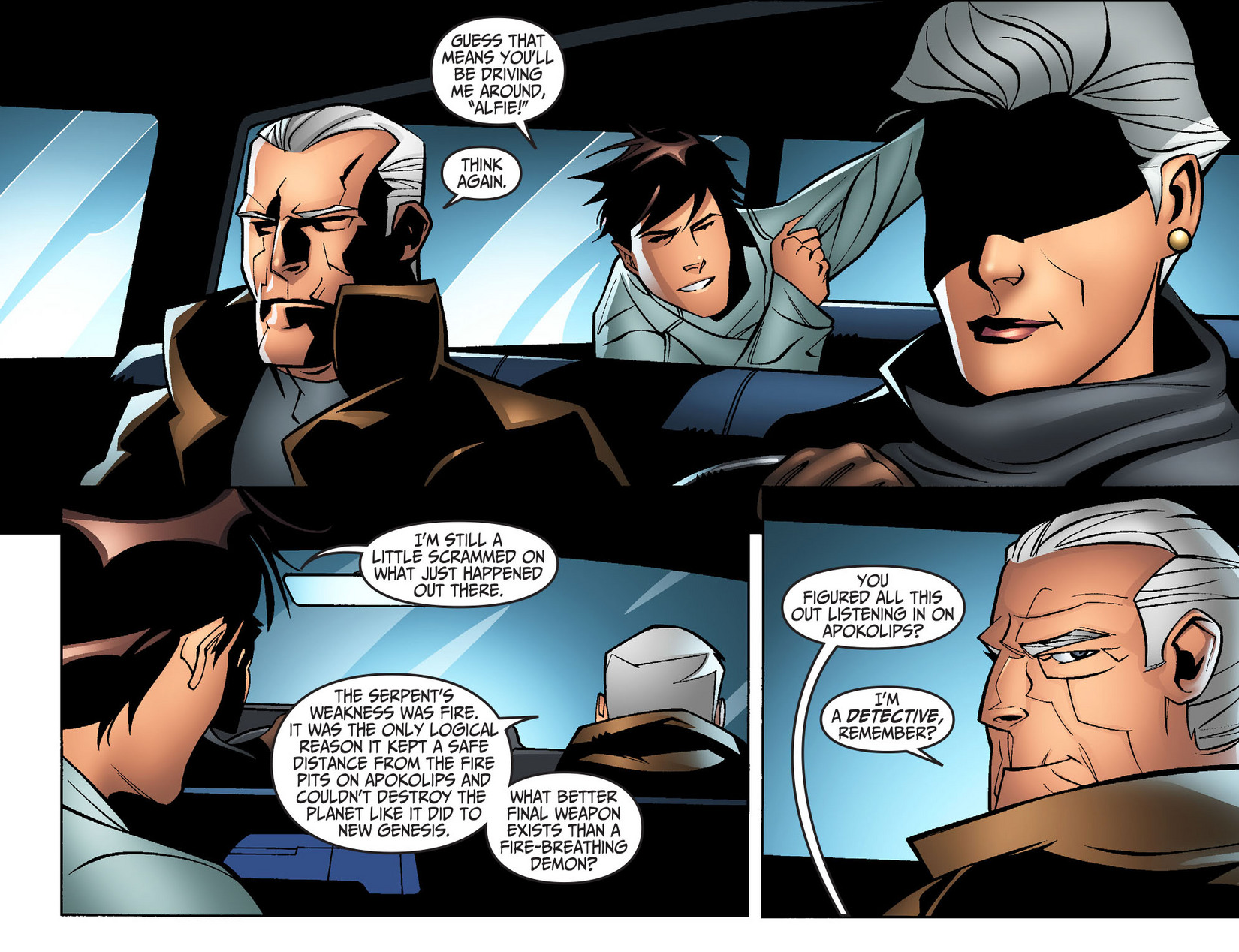 Read online Justice League Beyond comic -  Issue #15 - 12