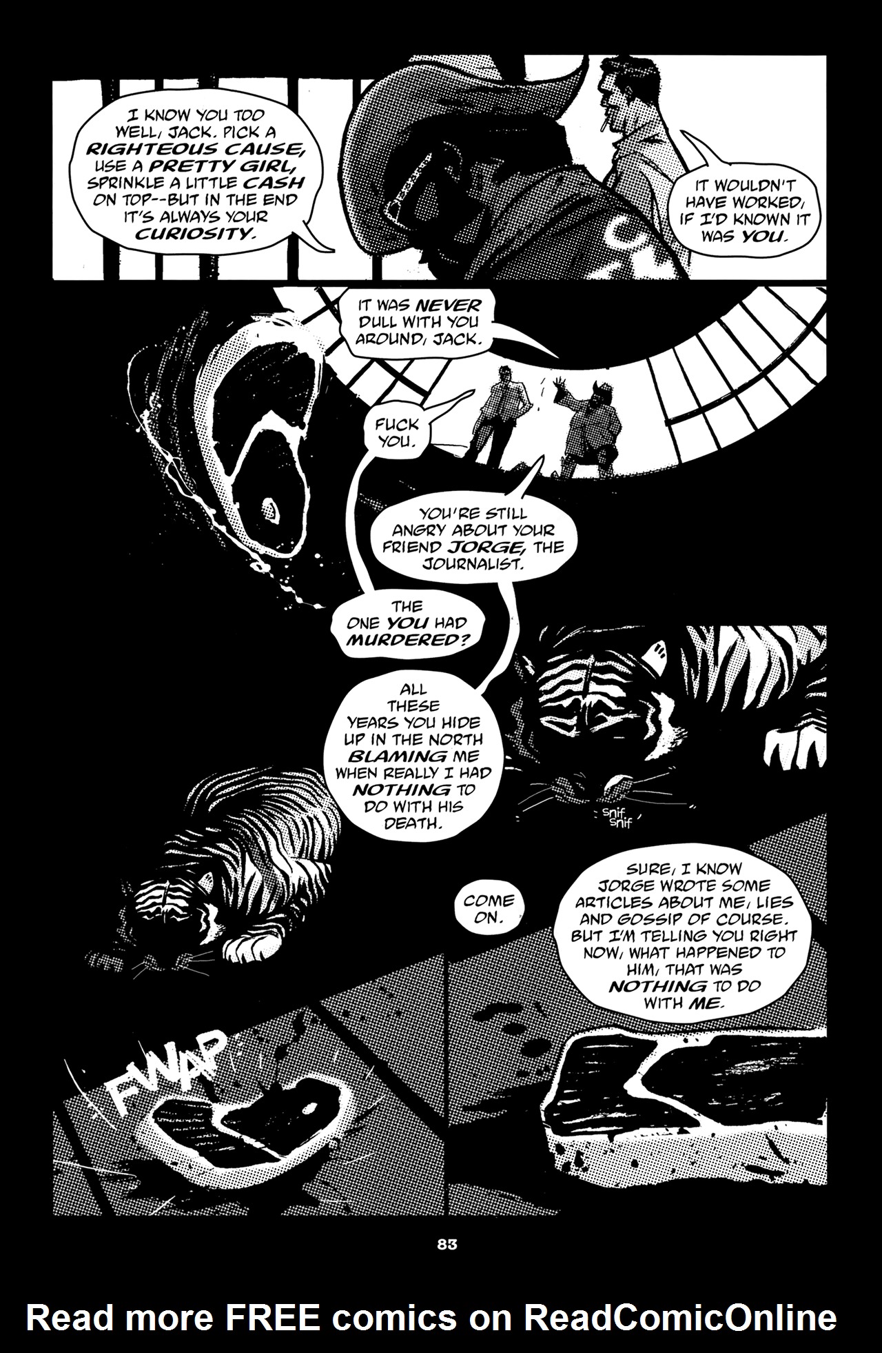 Read online Noche Roja comic -  Issue # TPB - 86