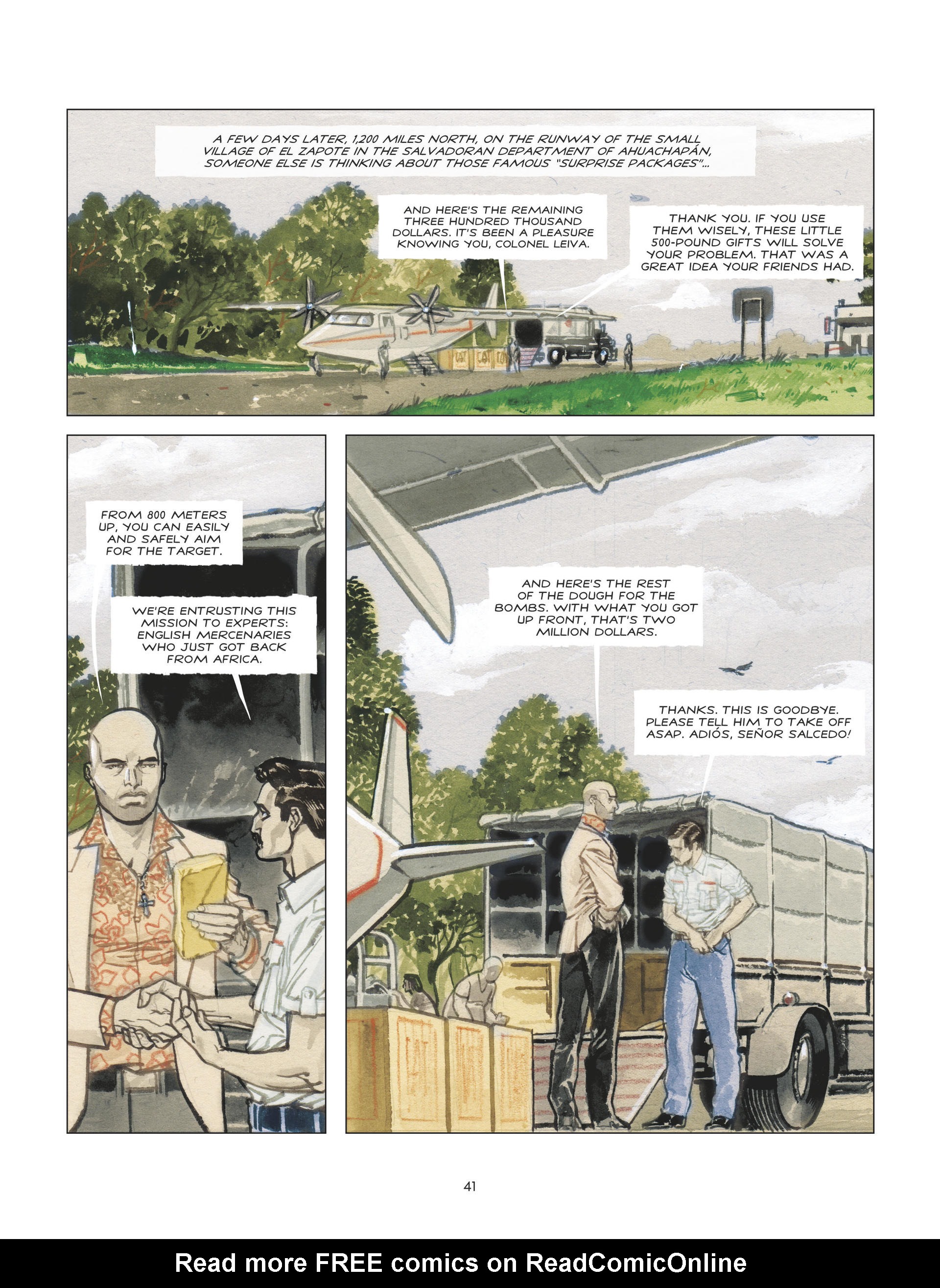 Read online Escobar - El Patrón comic -  Issue #1 - 39