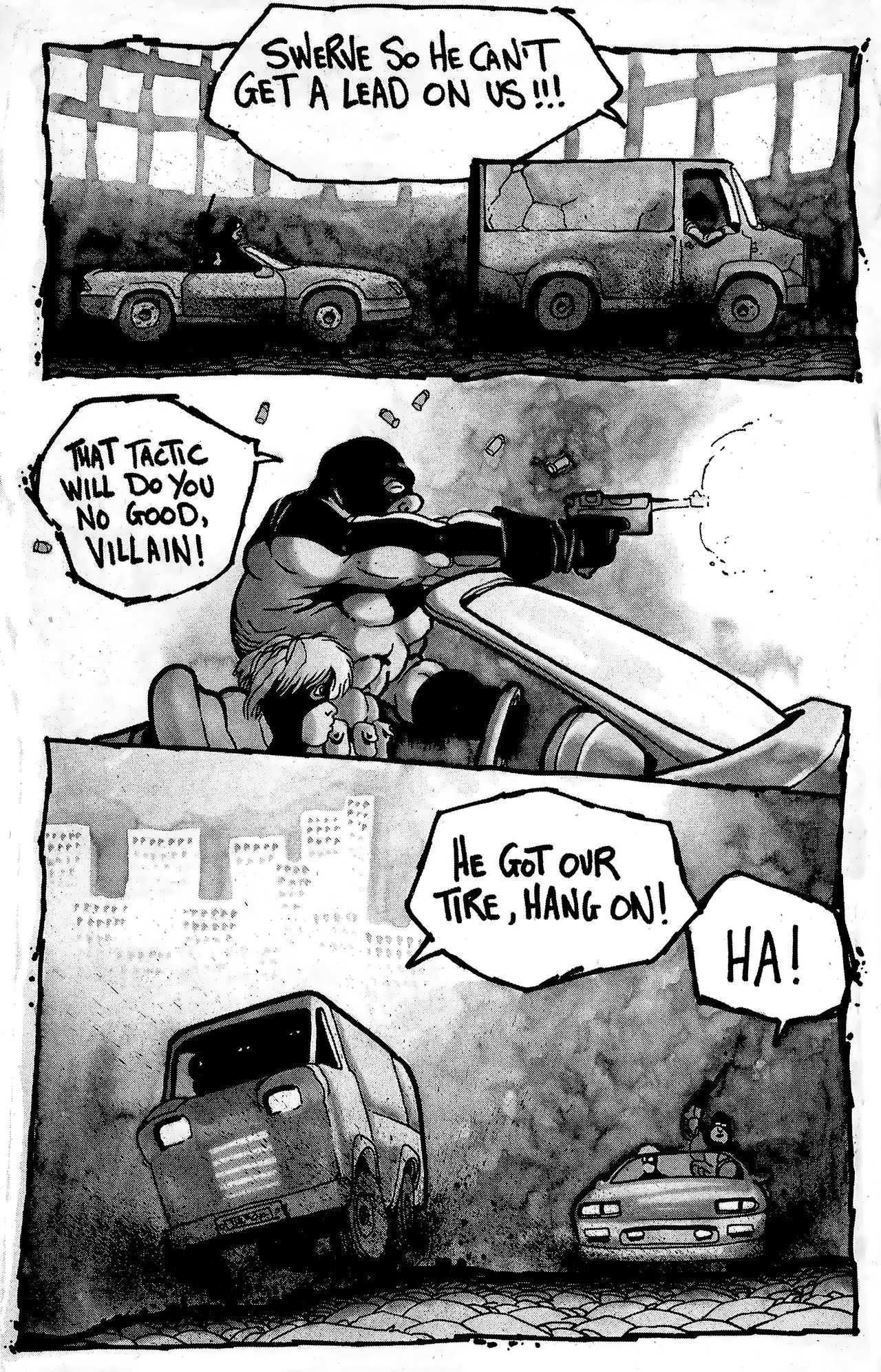 Read online Gun Fury comic -  Issue #1 - 6