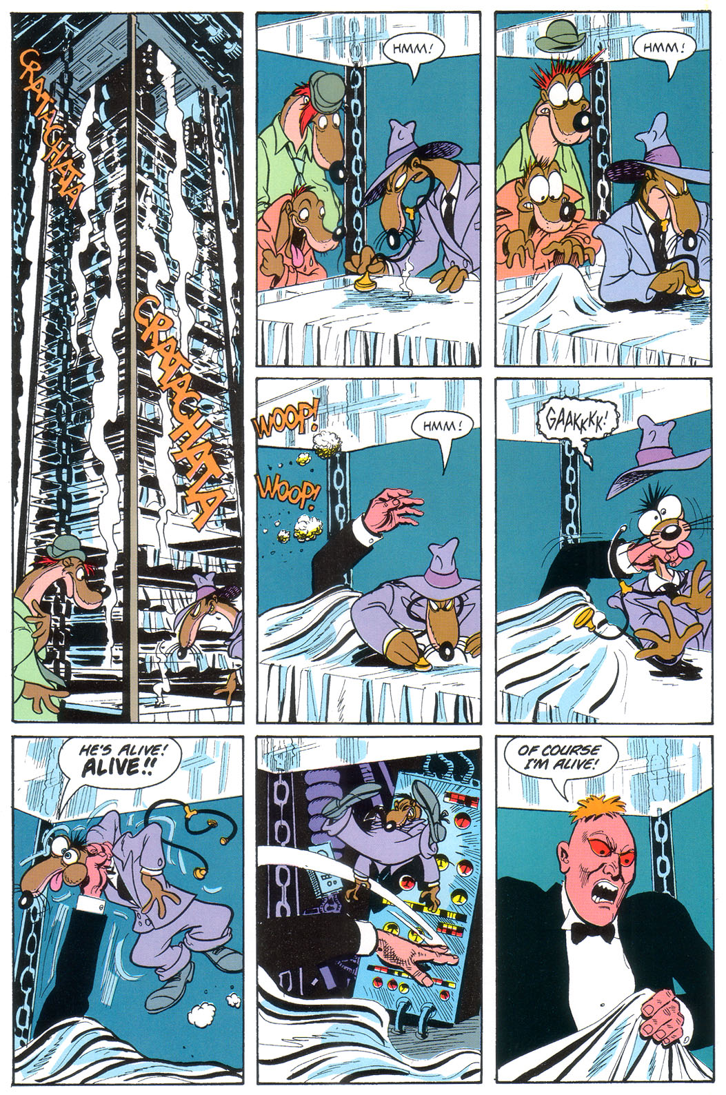 Read online Marvel Graphic Novel: Roger Rabbit in The Resurrection of Doom comic -  Issue # Full - 16