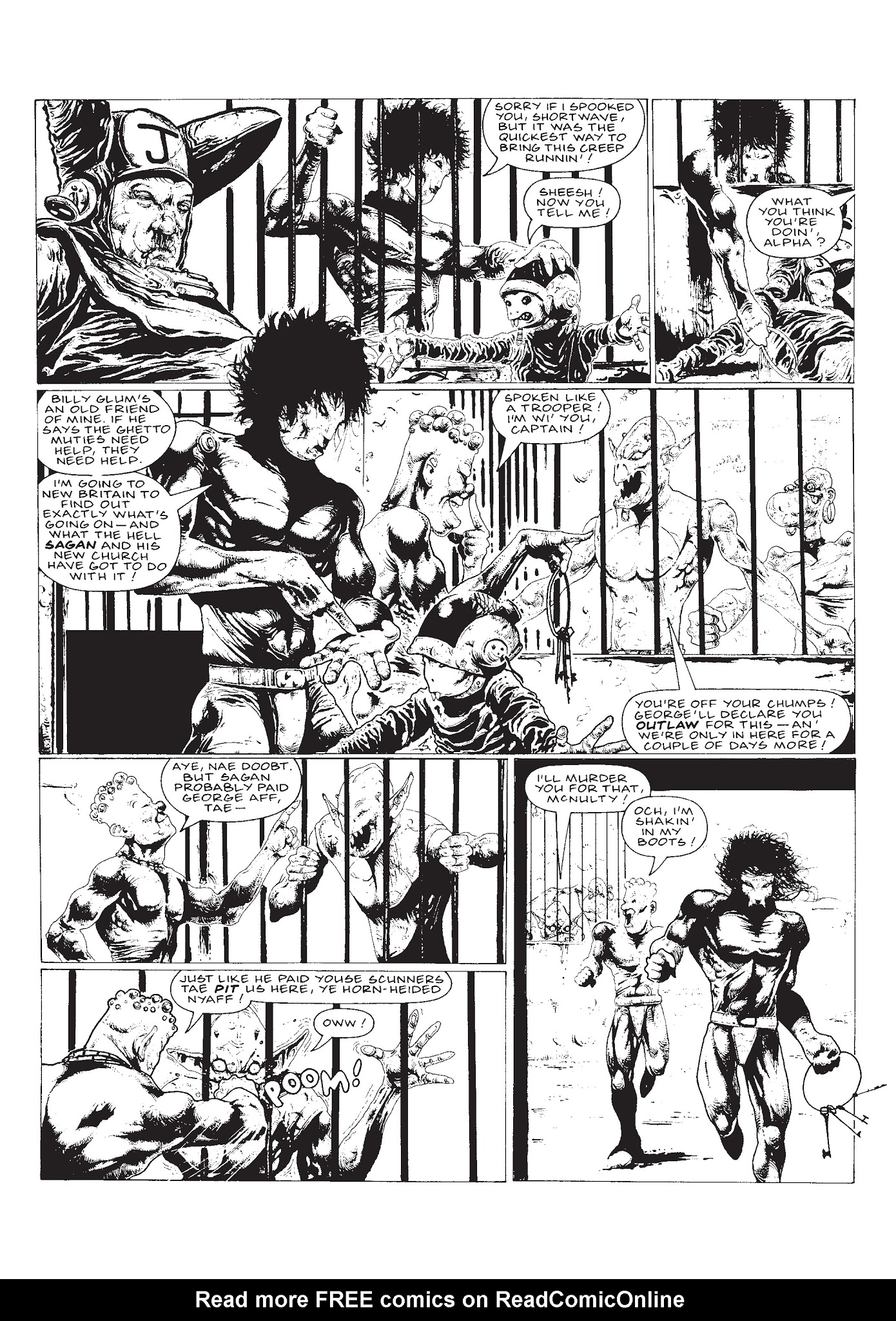 Read online Strontium Dog: Search/Destroy Agency Files comic -  Issue # TPB 5 - 50