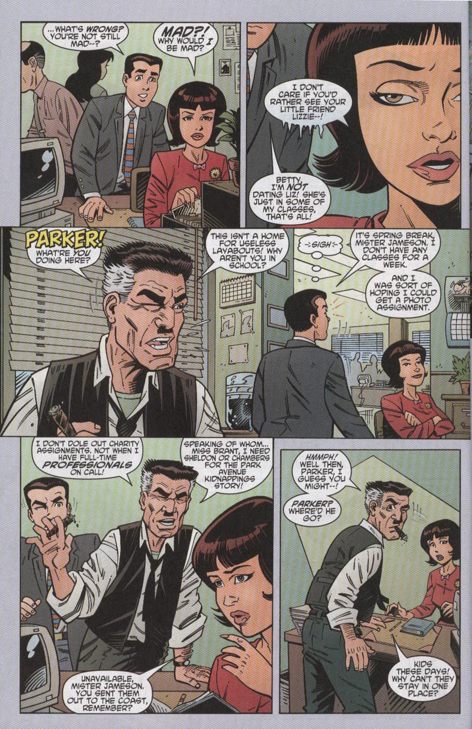 Untold Tales of Spider-Man: Strange Encounters issue Full - Page 14