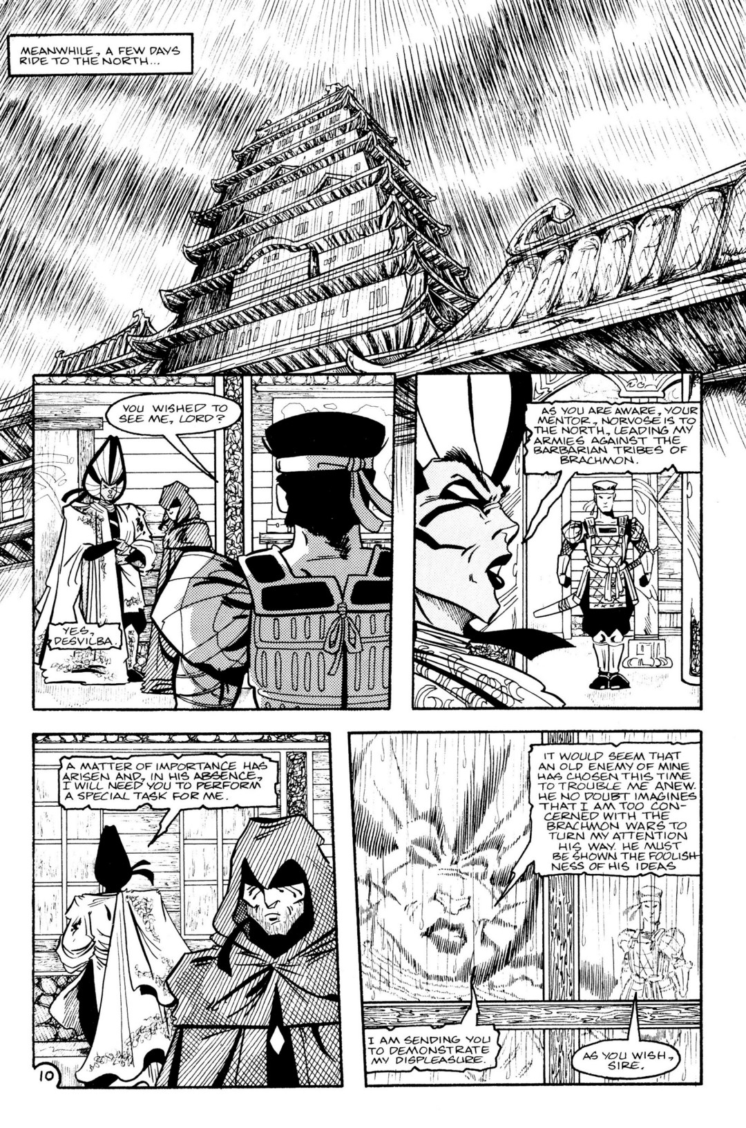Read online The Realm (1986) comic -  Issue #8 - 12