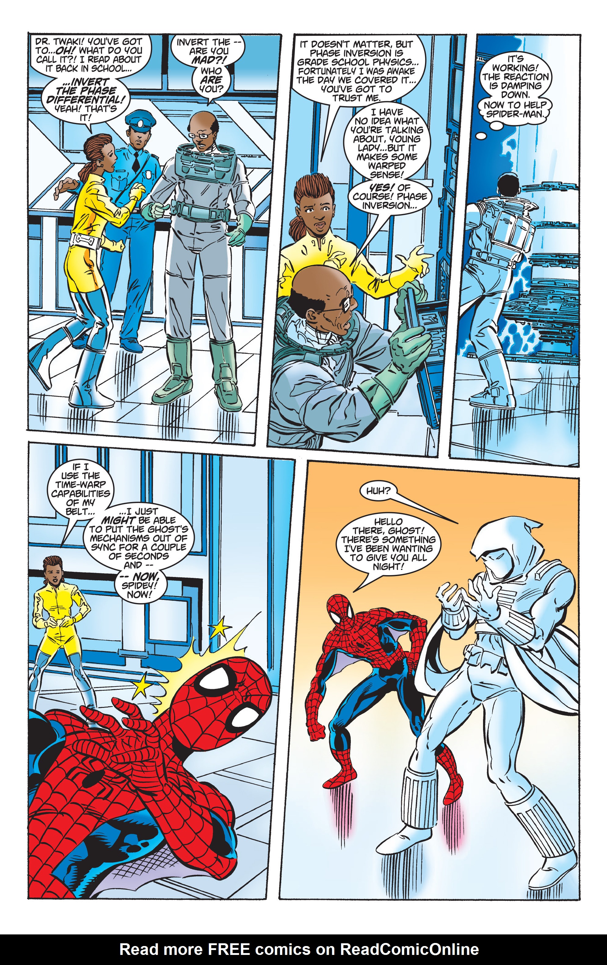 Read online Spider-Man: The Next Chapter comic -  Issue # TPB 3 (Part 2) - 72