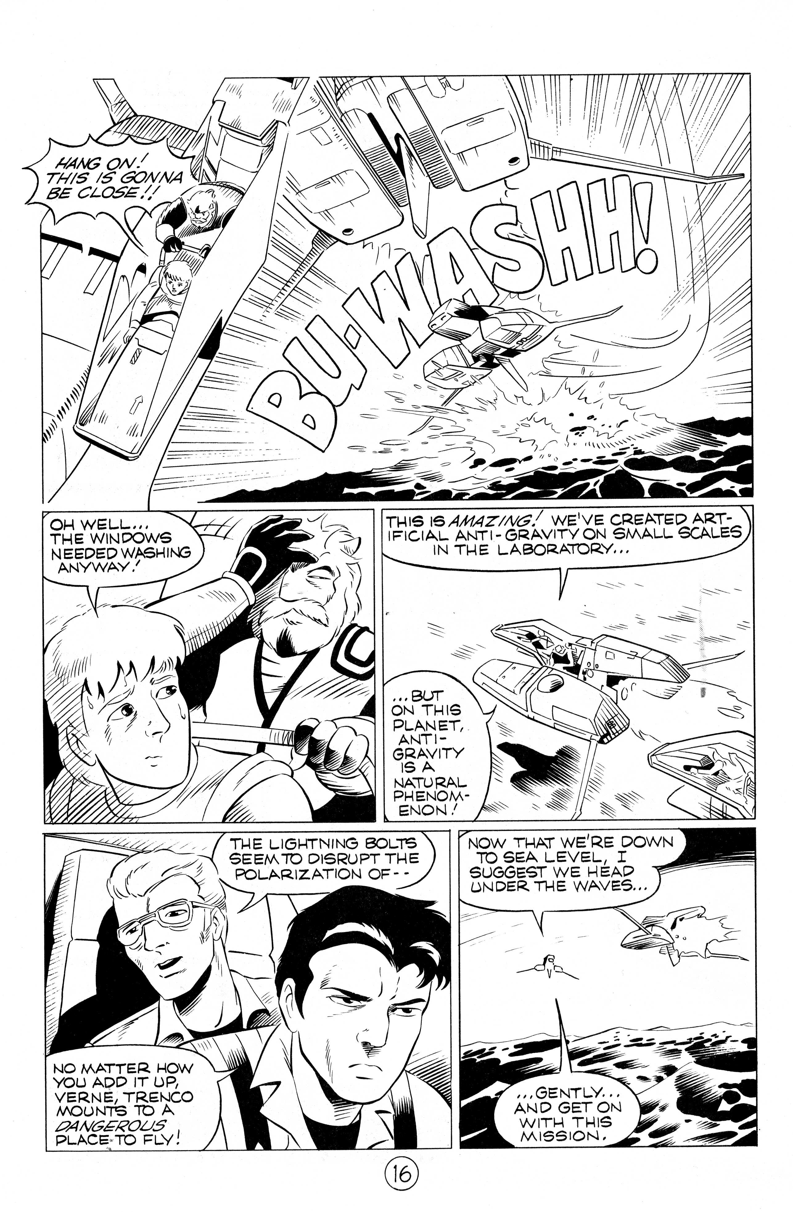 Read online Lensman: War of the Galaxies comic -  Issue #6 - 20