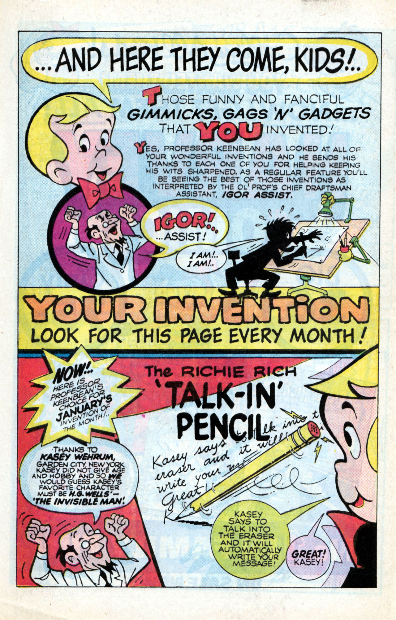 Read online Hot Stuff, the Little Devil comic -  Issue #168 - 32