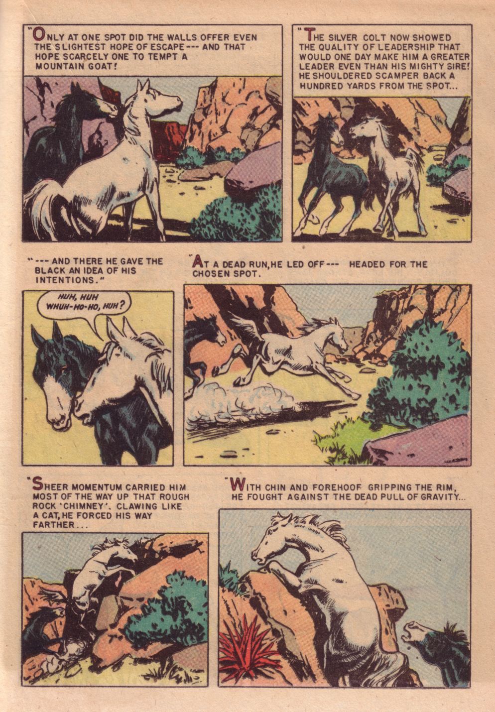 Read online Four Color Comics comic -  Issue #369 - 21