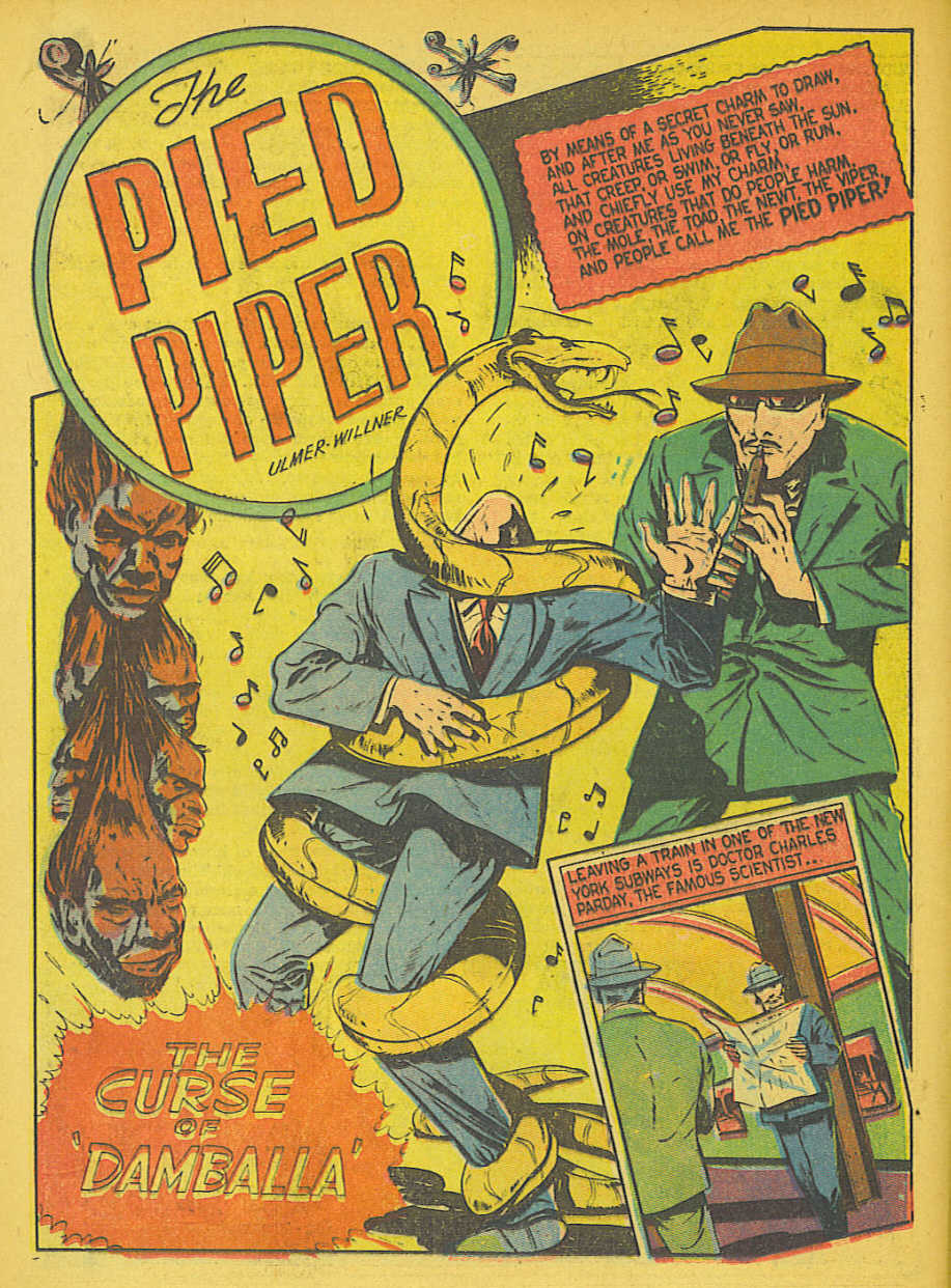 Read online Cat-Man Comics comic -  Issue #6 - 34