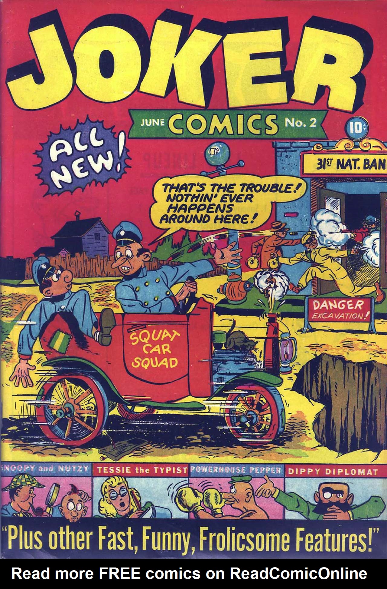 Read online Joker Comics comic -  Issue #2 - 1