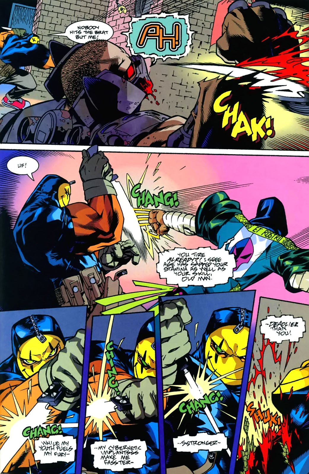 Read online Body Bags (2005) comic -  Issue #2 - 35