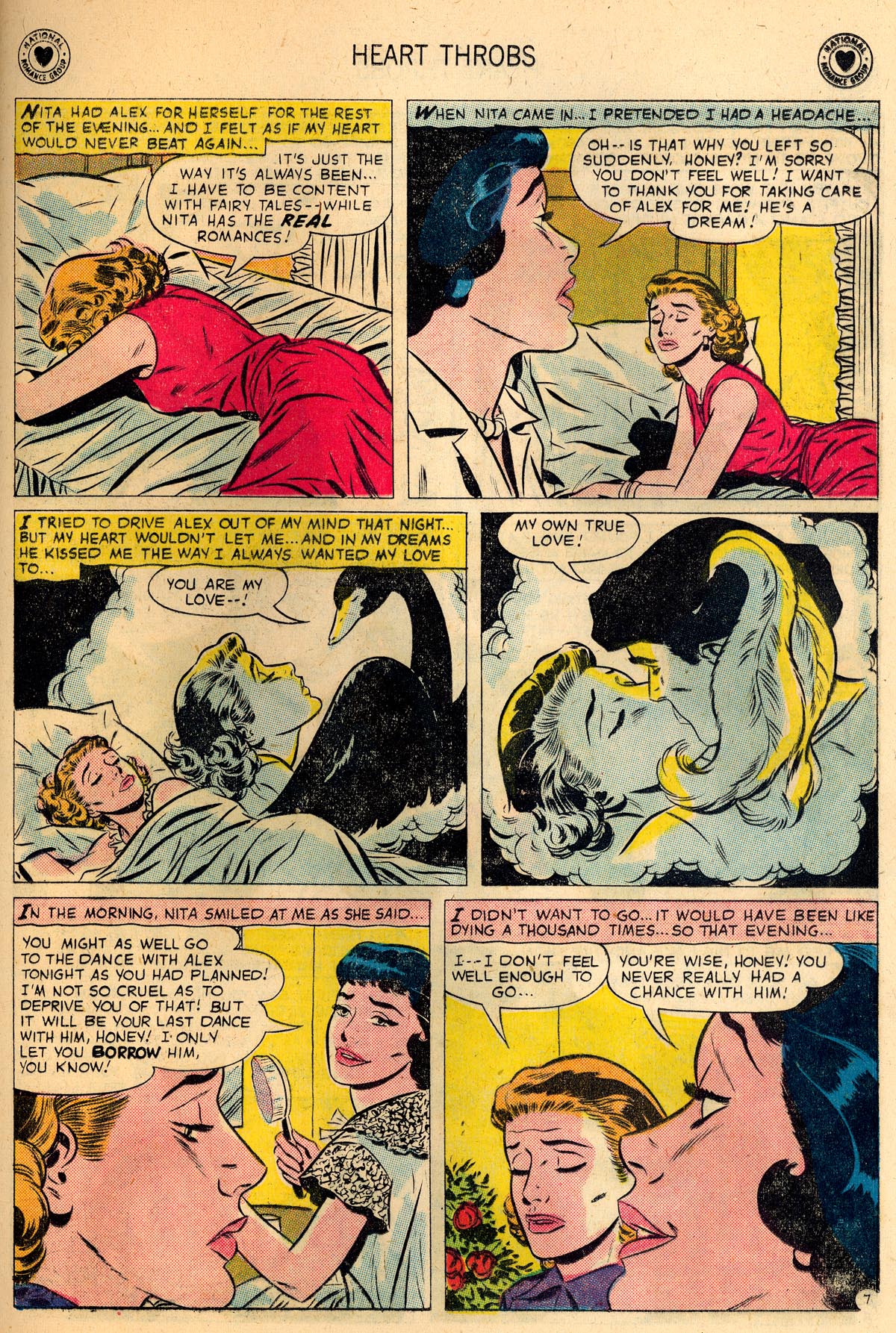 Read online Heart Throbs comic -  Issue #60 - 33