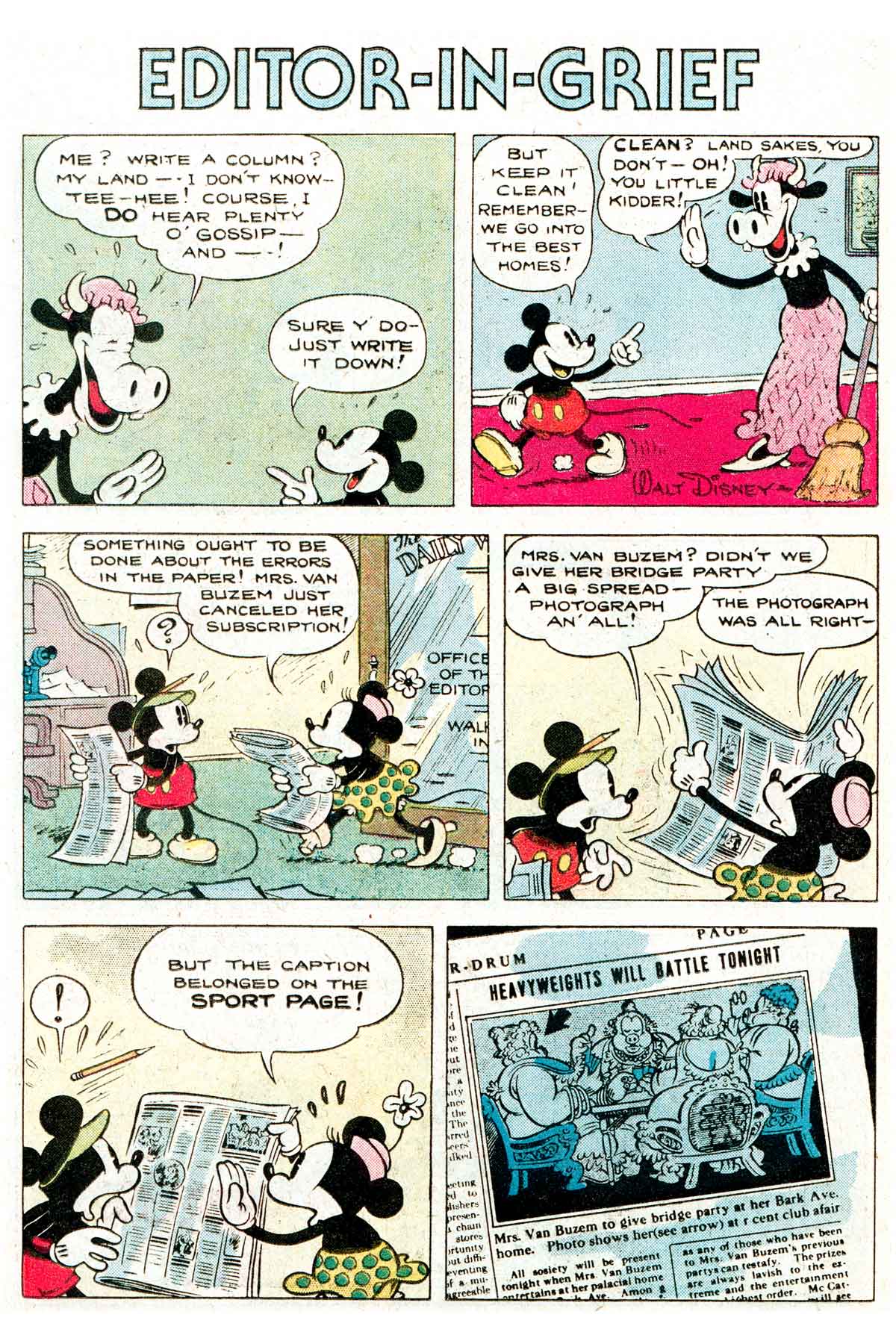 Read online Walt Disney's Mickey Mouse comic -  Issue #222 - 11