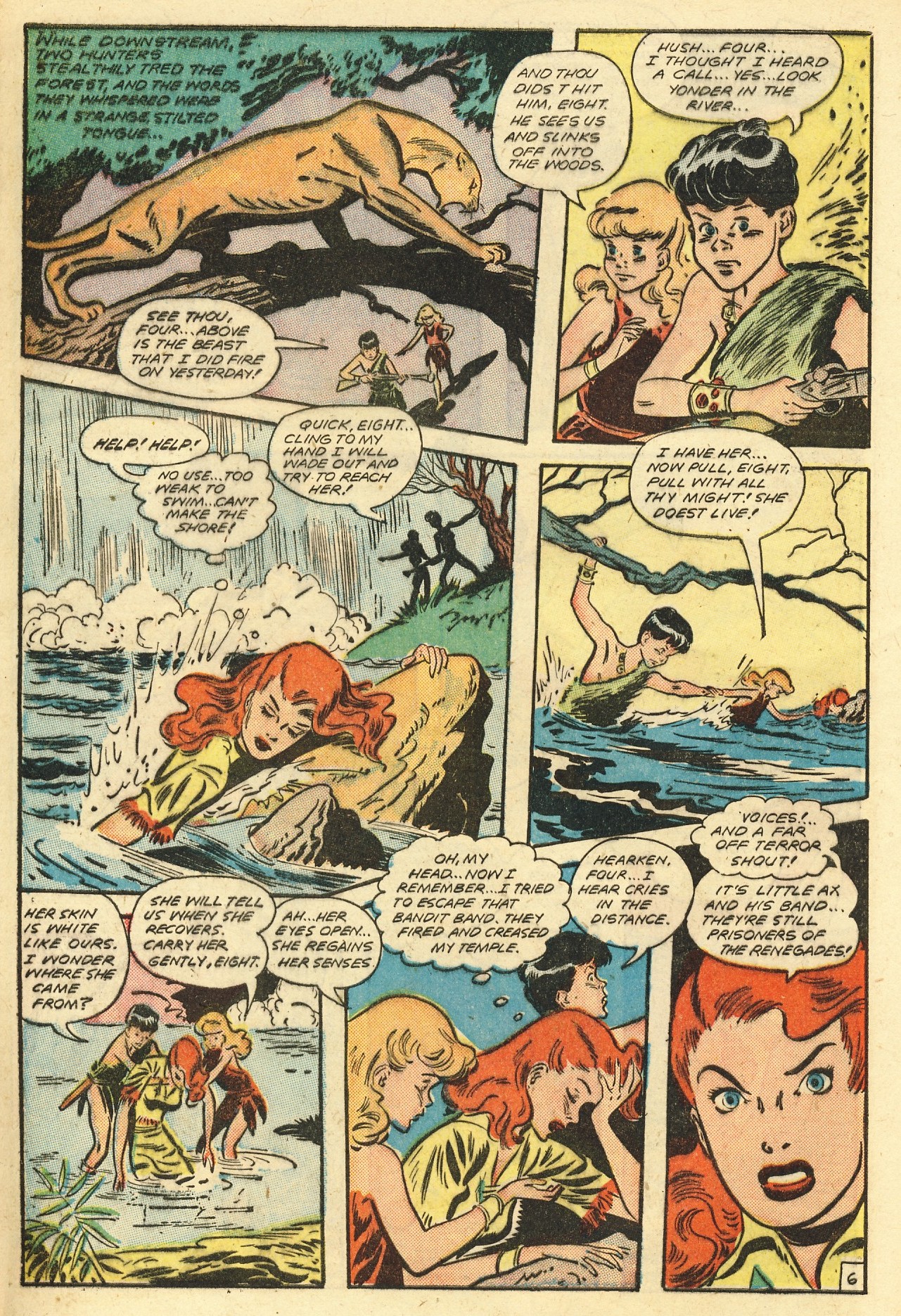 Read online Rangers Comics comic -  Issue #43 - 8