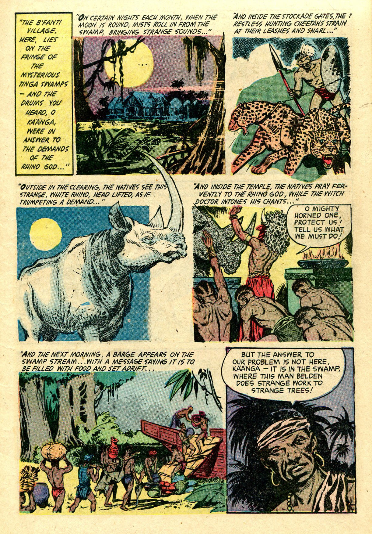 Read online Jungle Comics comic -  Issue #155 - 7