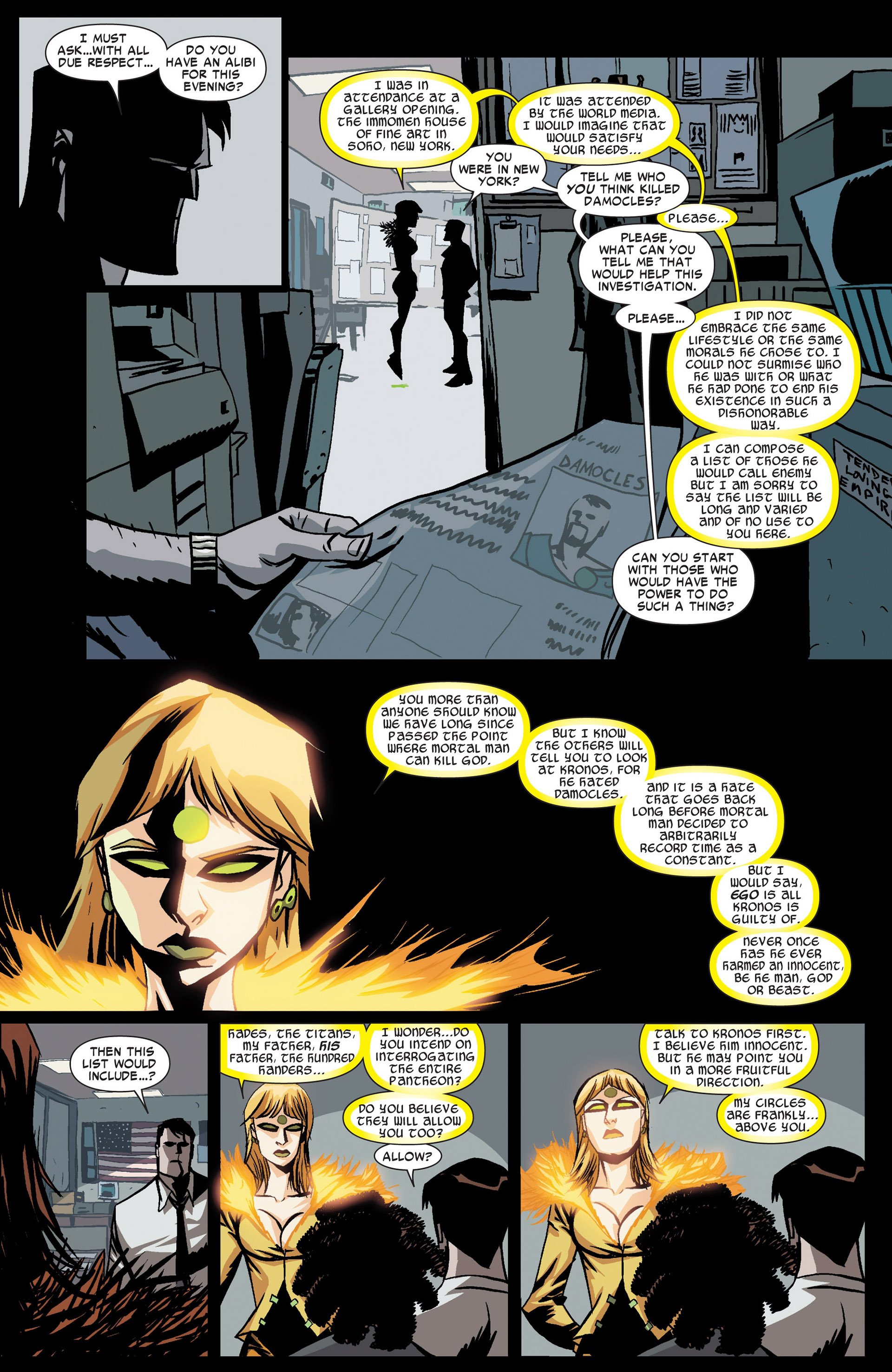 Read online Powers (2009) comic -  Issue #7 - 12