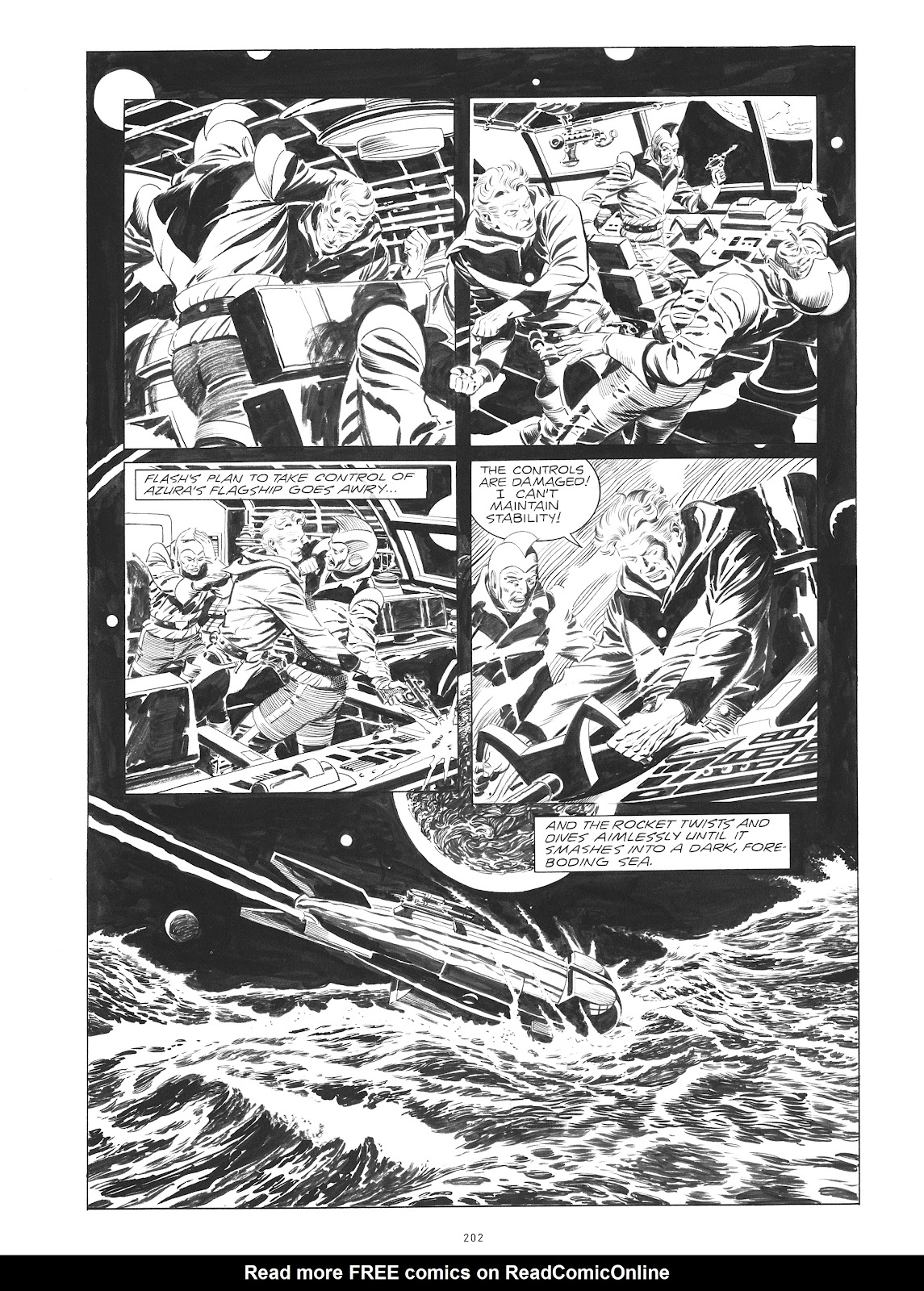 Al Williamson's Flash Gordon, A Lifelong Vision of the Heroic issue TPB (Part 3) - Page 5