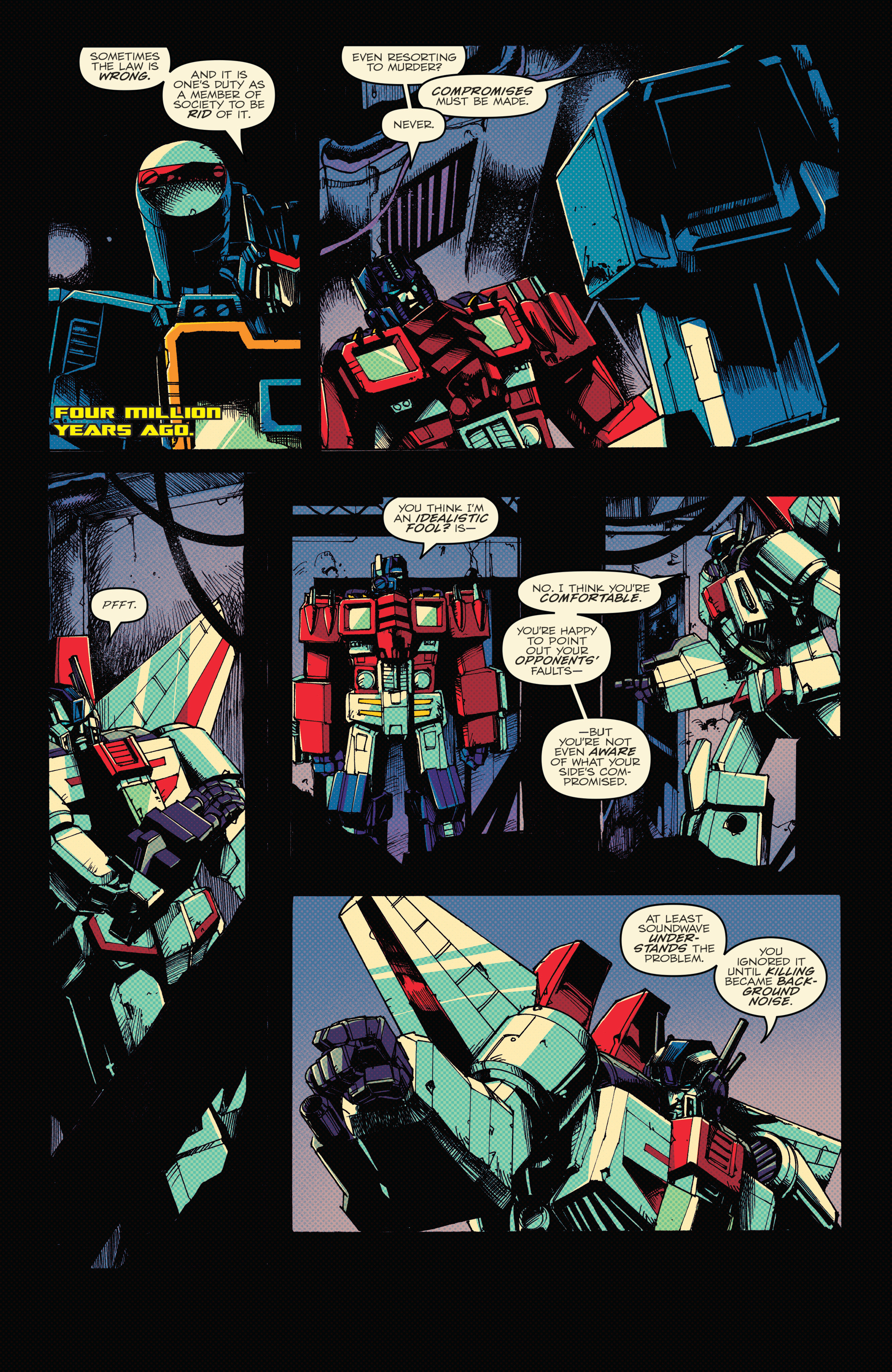 Read online Optimus Prime comic -  Issue #3 - 13