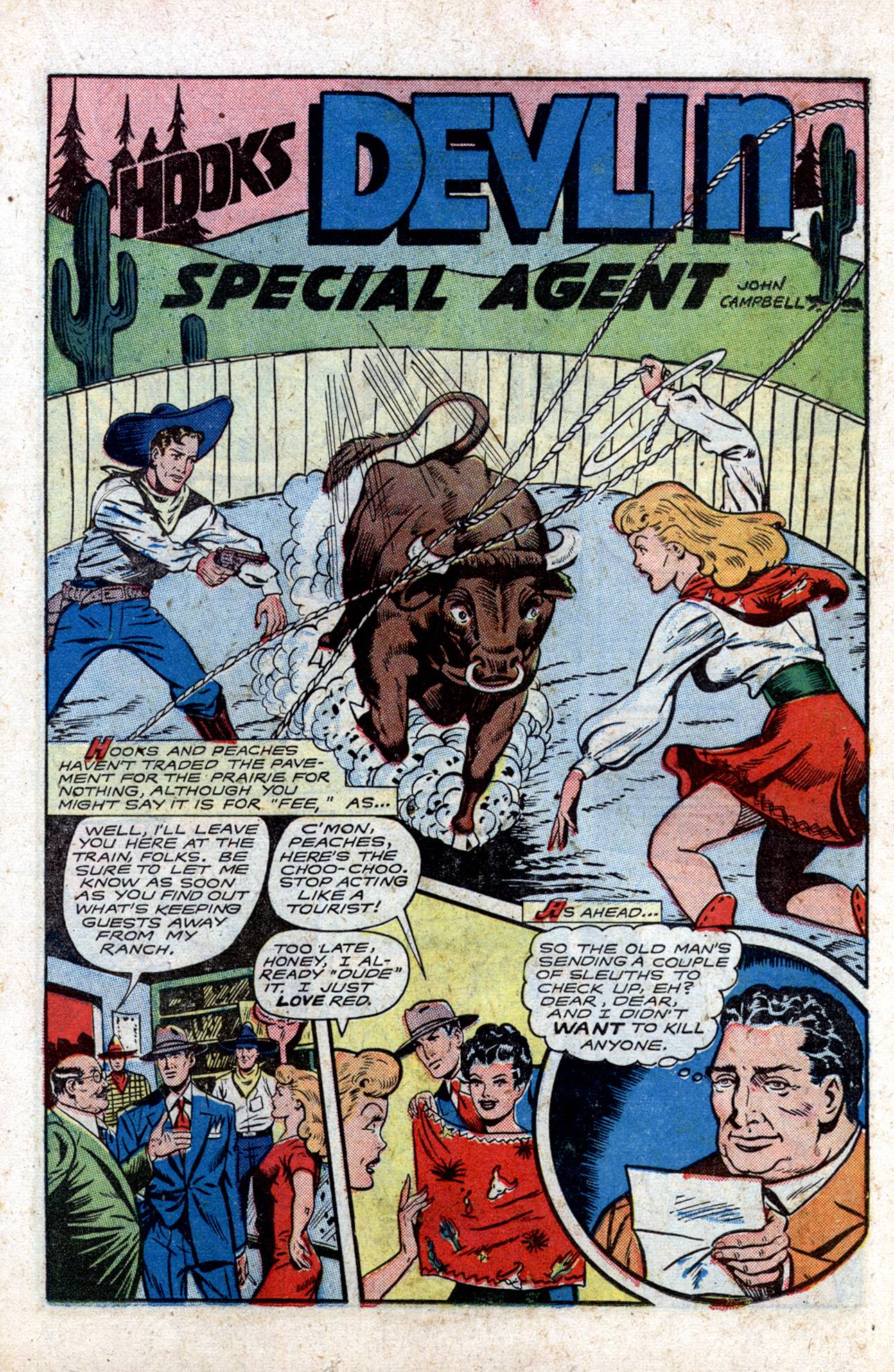 Read online Fight Comics comic -  Issue #53 - 27