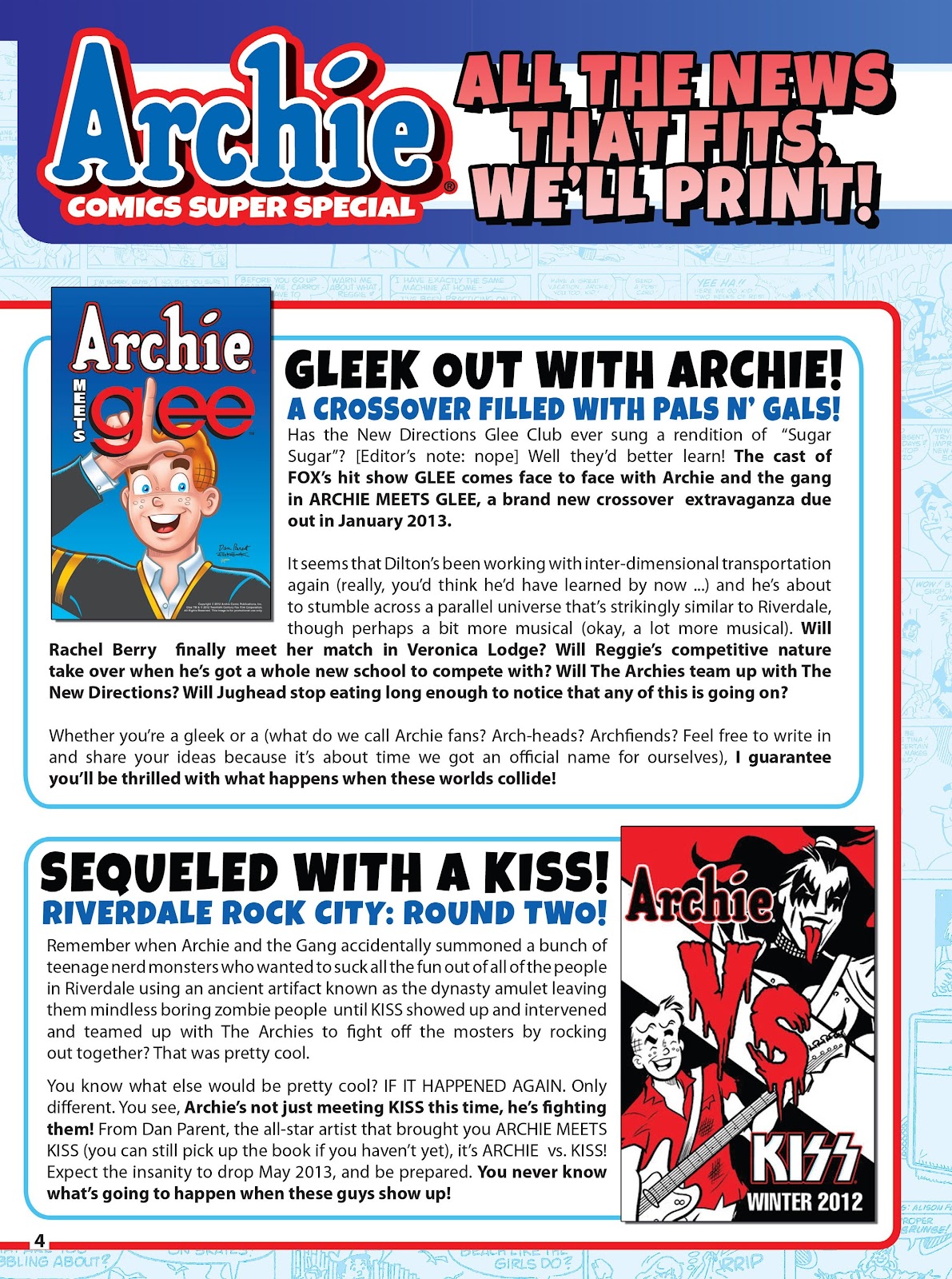 Archie Comics Super Special issue 1 - Page 5