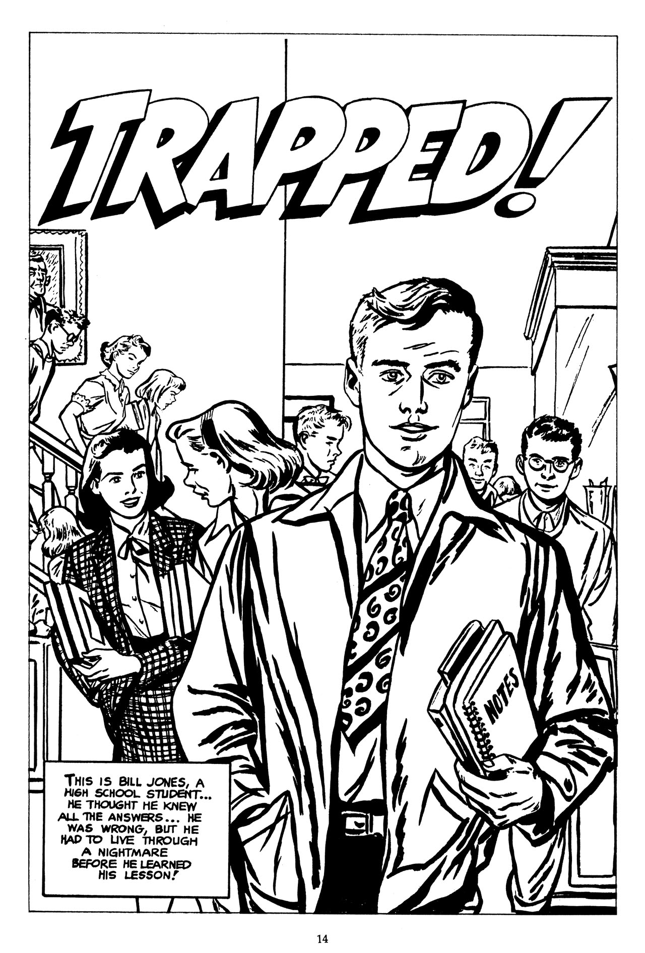 Read online Teen-Aged Dope Slaves and Reform School Girls comic -  Issue # TPB - 16