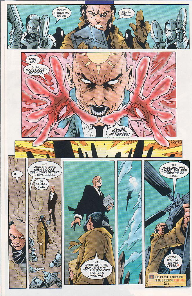 Read online Excalibur (1988) comic -  Issue #96 - 14