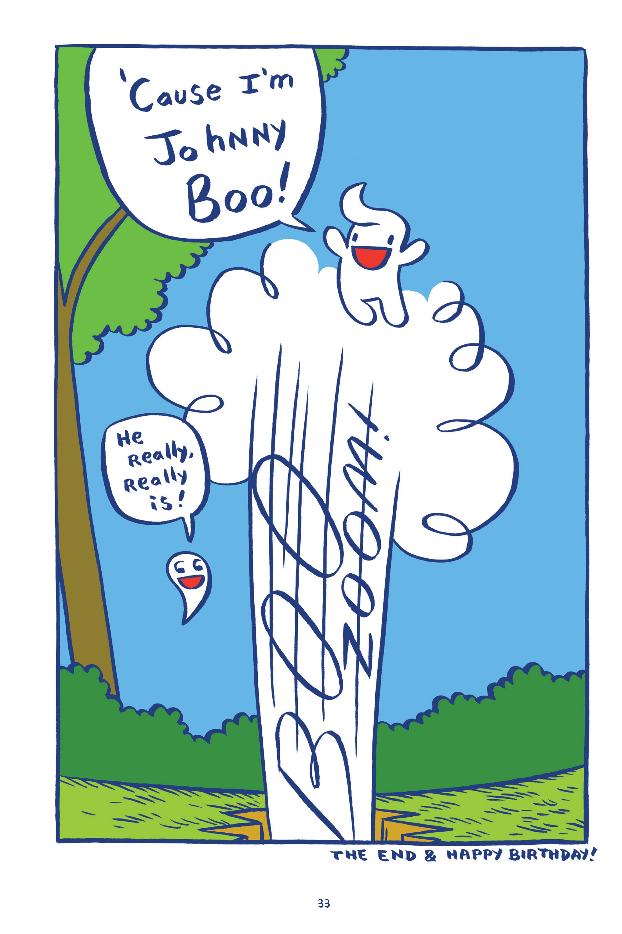 Read online Johnny Boo: Does Something! comic -  Issue # Full - 34