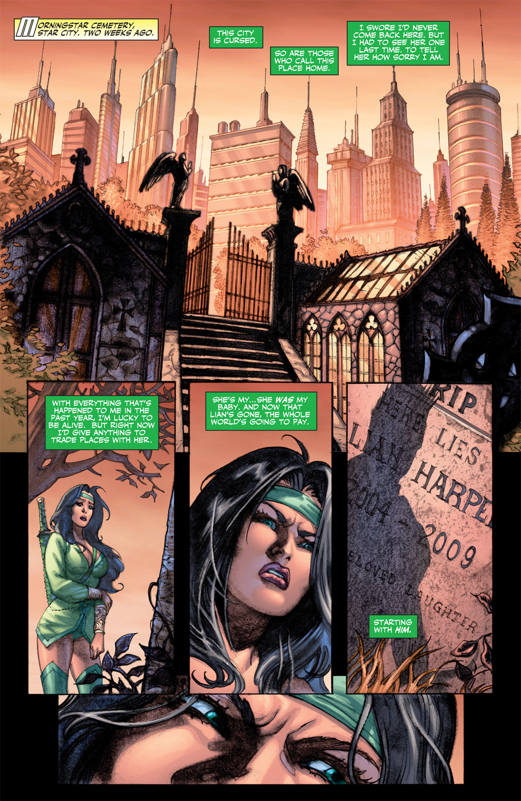 Read online Titans (2008) comic -  Issue #26 - 3