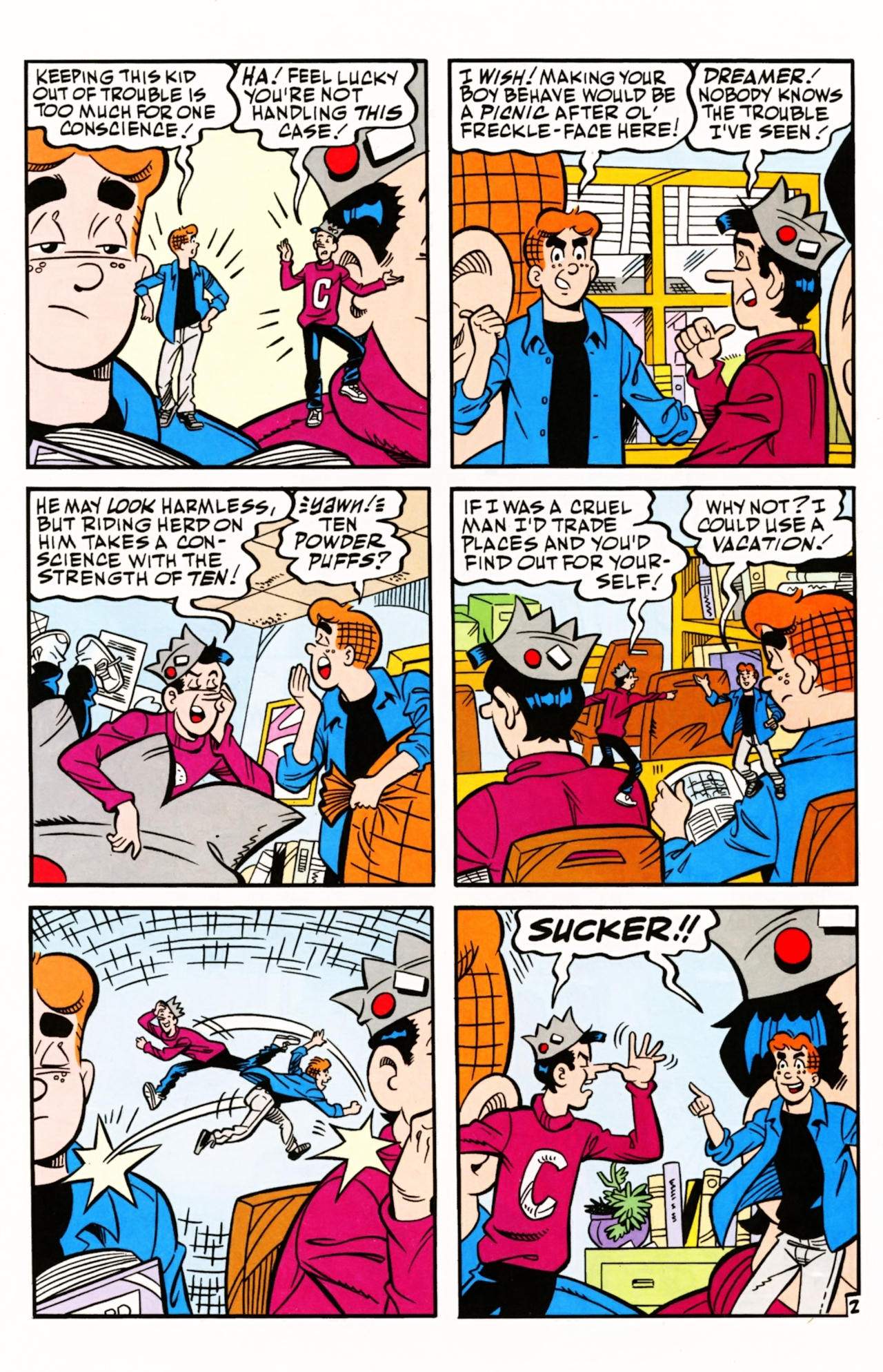 Read online Archie's Pal Jughead Comics comic -  Issue #198 - 12
