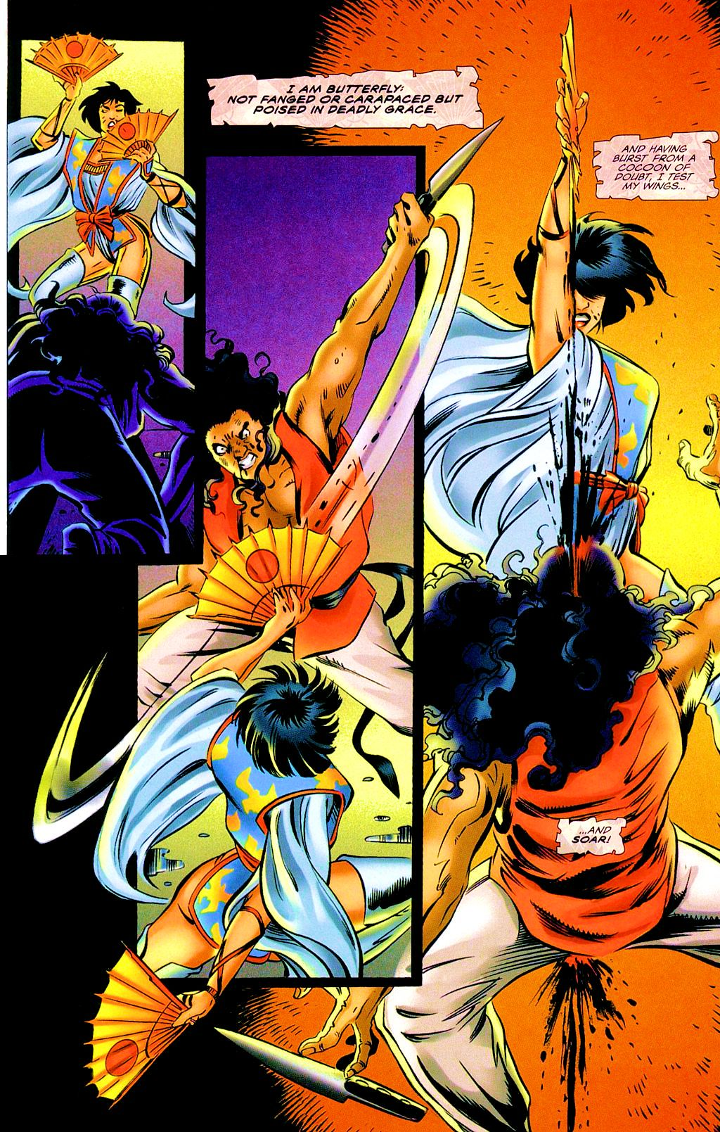 Read online Tomoe comic -  Issue #0 - 21