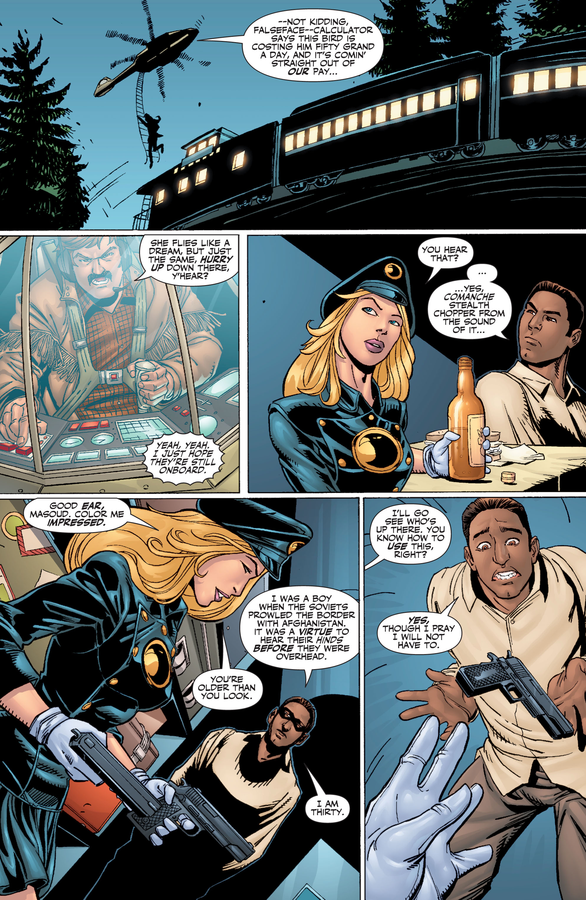 Read online Birds of Prey (1999) comic -  Issue #112 - 16