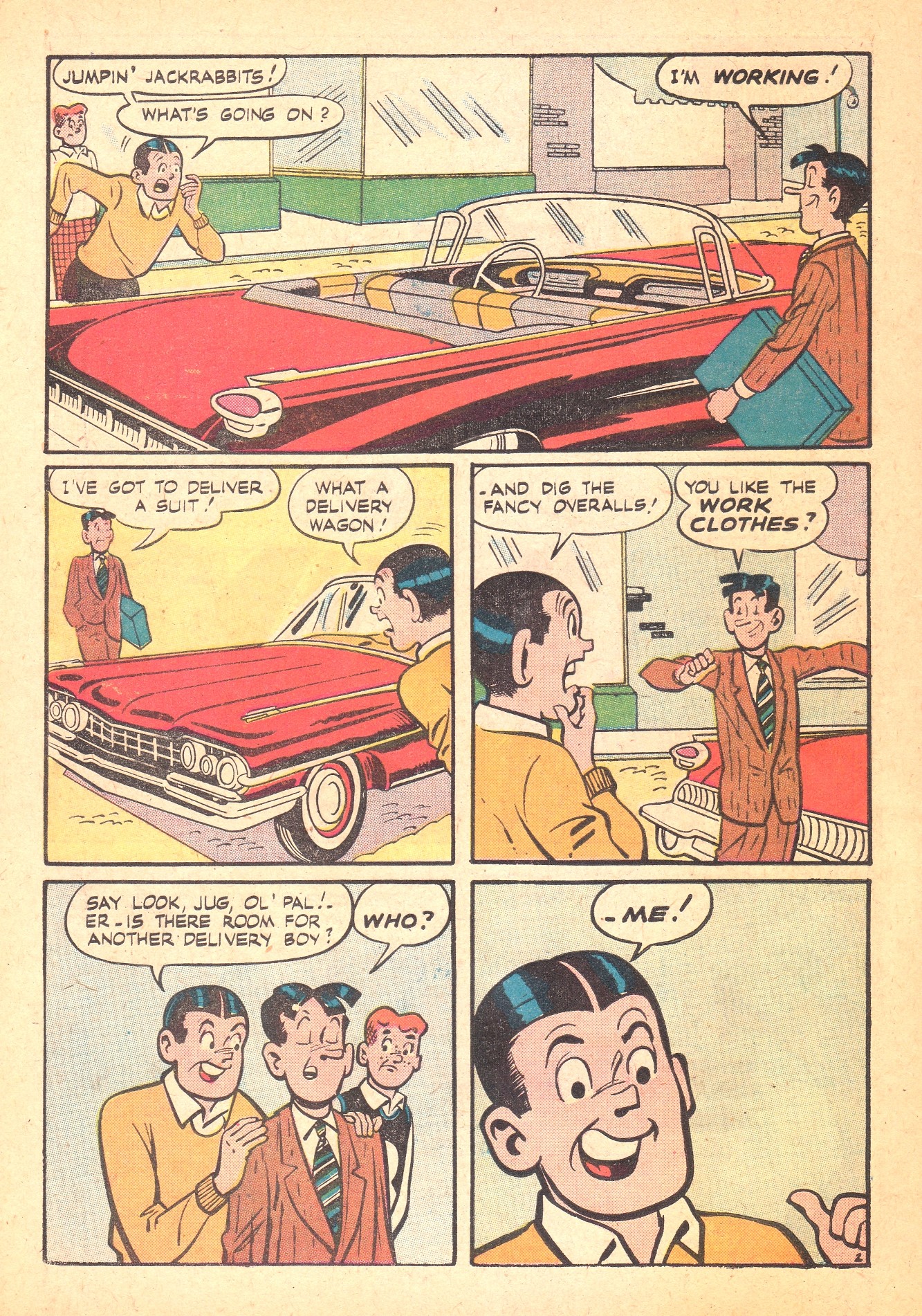 Read online Archie's Pal Jughead comic -  Issue #56 - 22