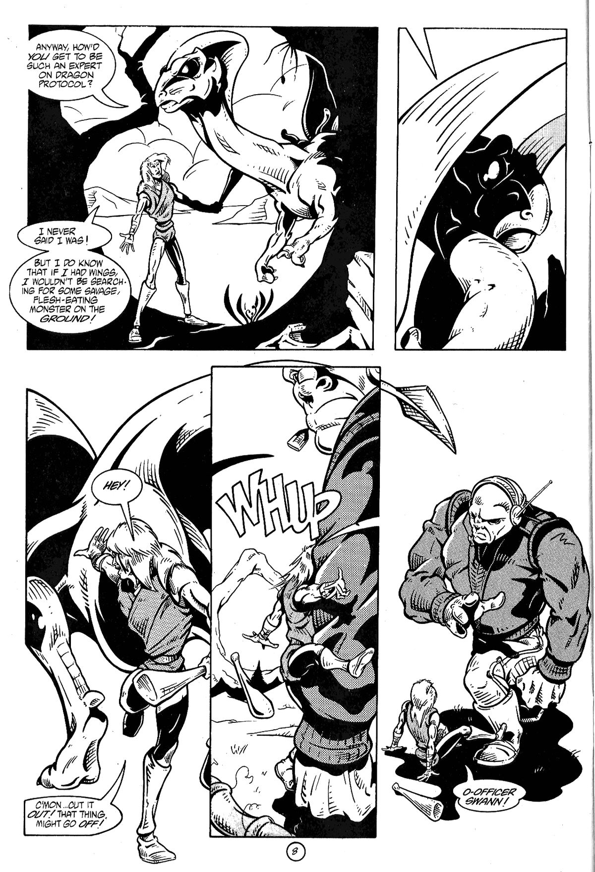 Read online Livingstone Mountain comic -  Issue #1 - 10