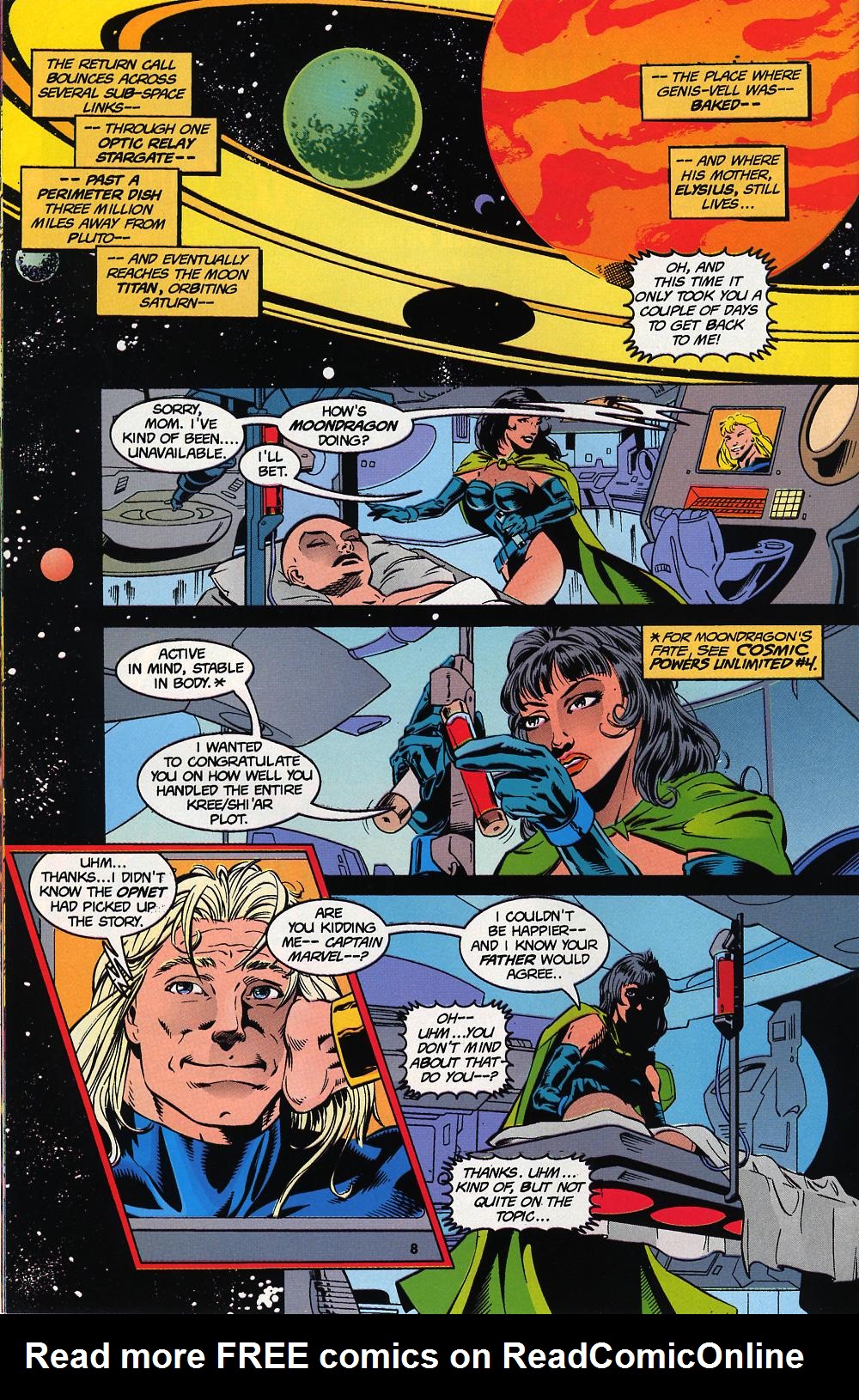 Read online Captain Marvel (1995) comic -  Issue #5 - 7