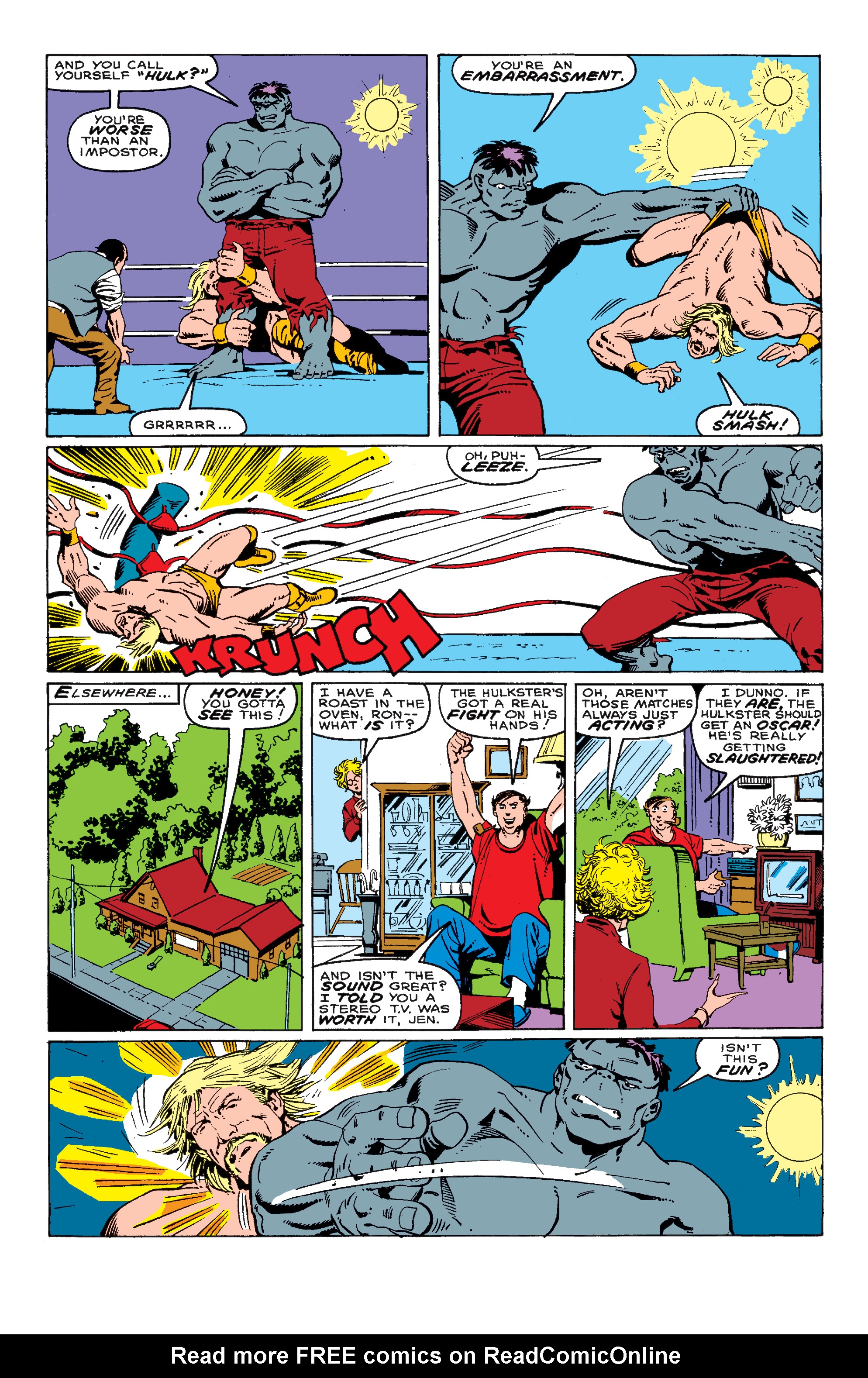 Read online Incredible Hulk By Peter David Omnibus comic -  Issue # TPB 1 (Part 10) - 81