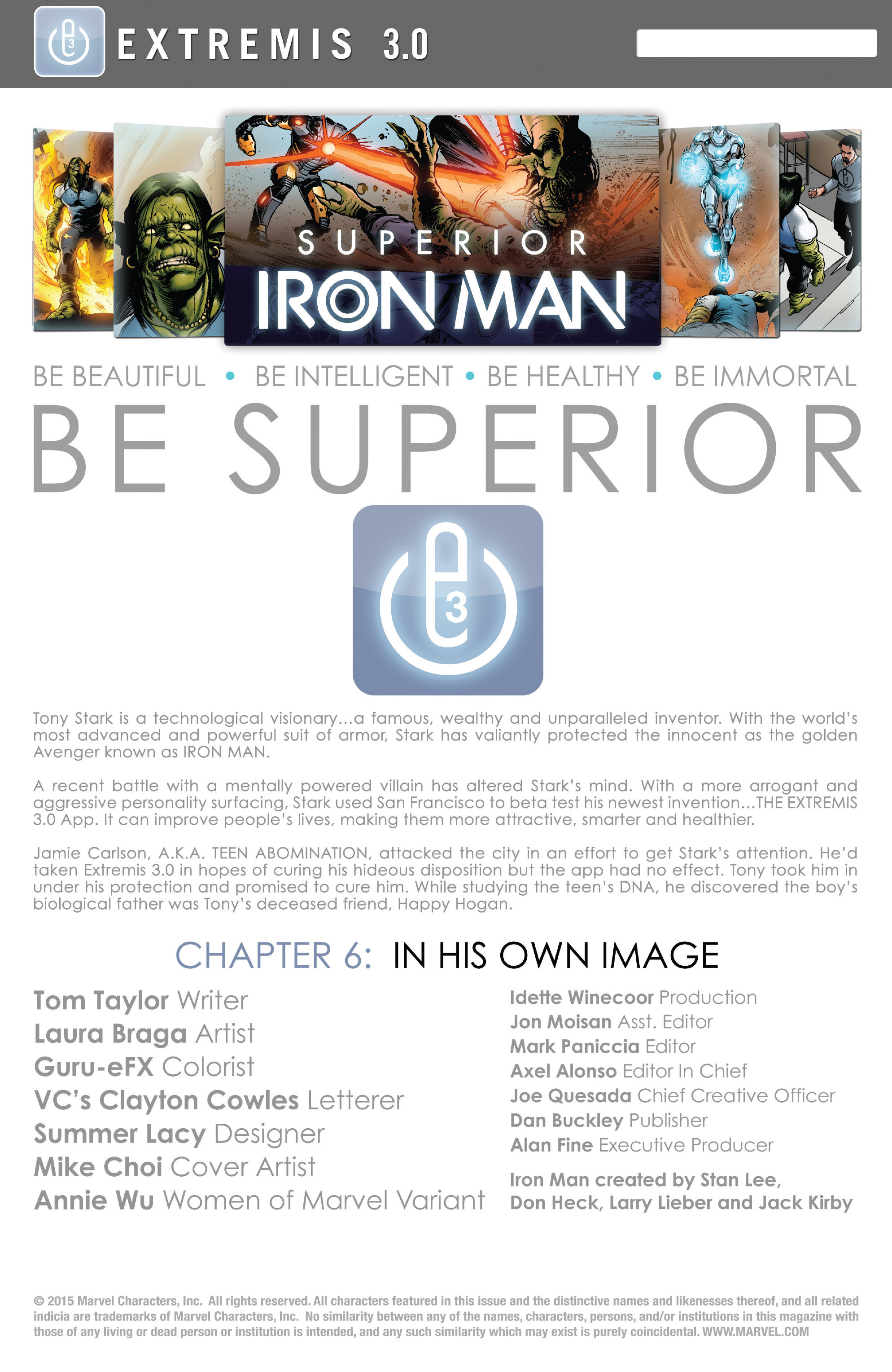 Read online Superior Iron Man comic -  Issue #6 - 3