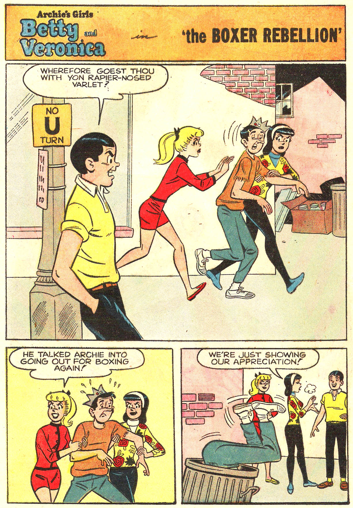 Read online Archie's Girls Betty and Veronica comic -  Issue #97 - 20