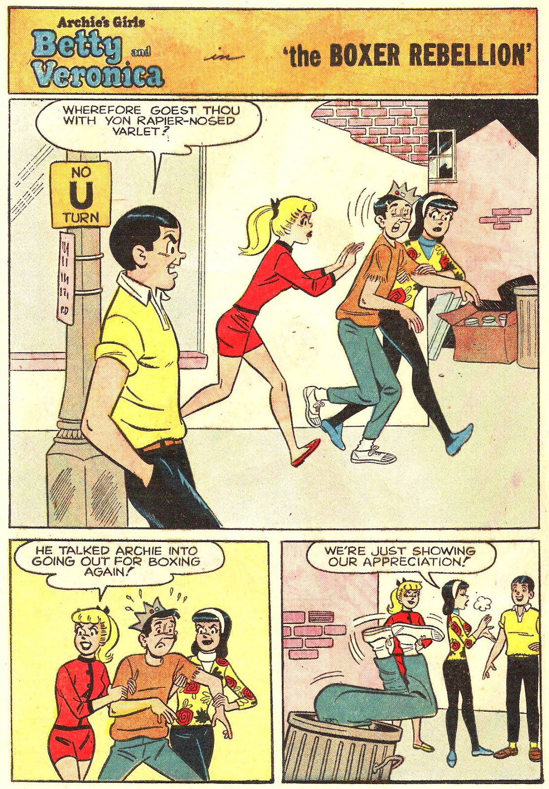 Archie's Girls Betty and Veronica issue 97 - Page 20
