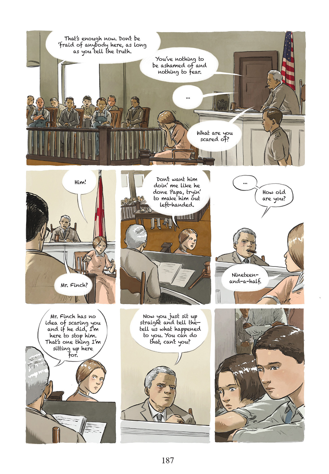 Read online To Kill a Mockingbird: A Graphic Novel comic -  Issue # TPB (Part 3) - 1