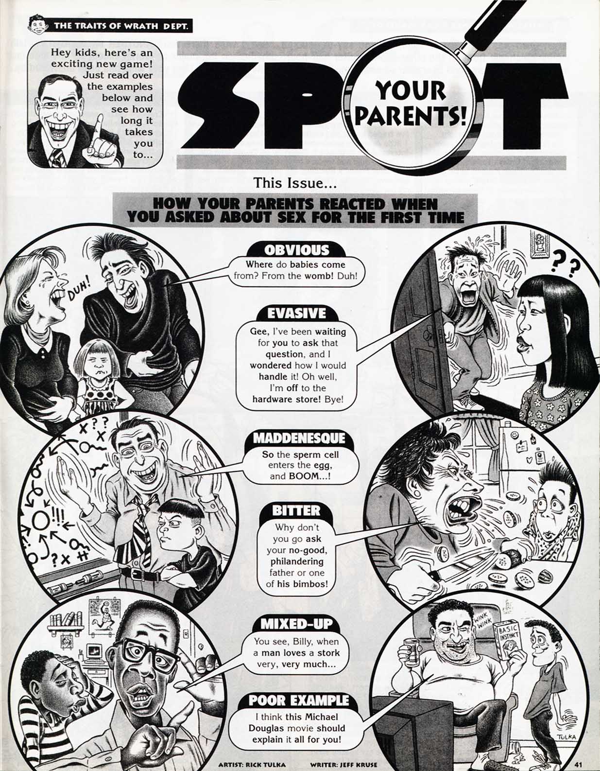 Read online MAD comic -  Issue #390 - 43