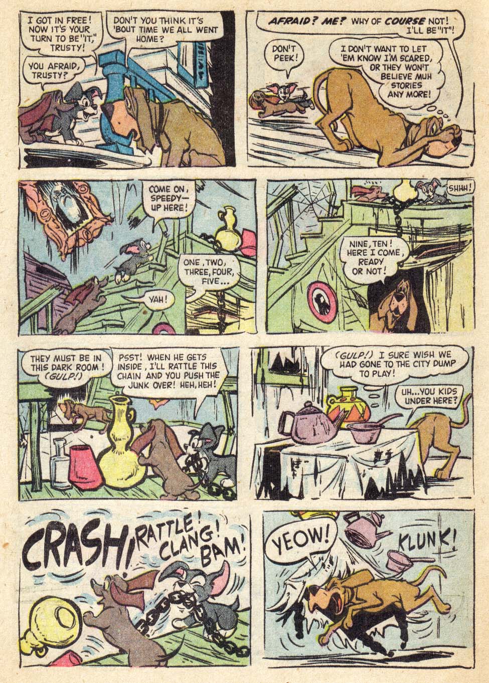 Read online Four Color Comics comic -  Issue #806 - 32