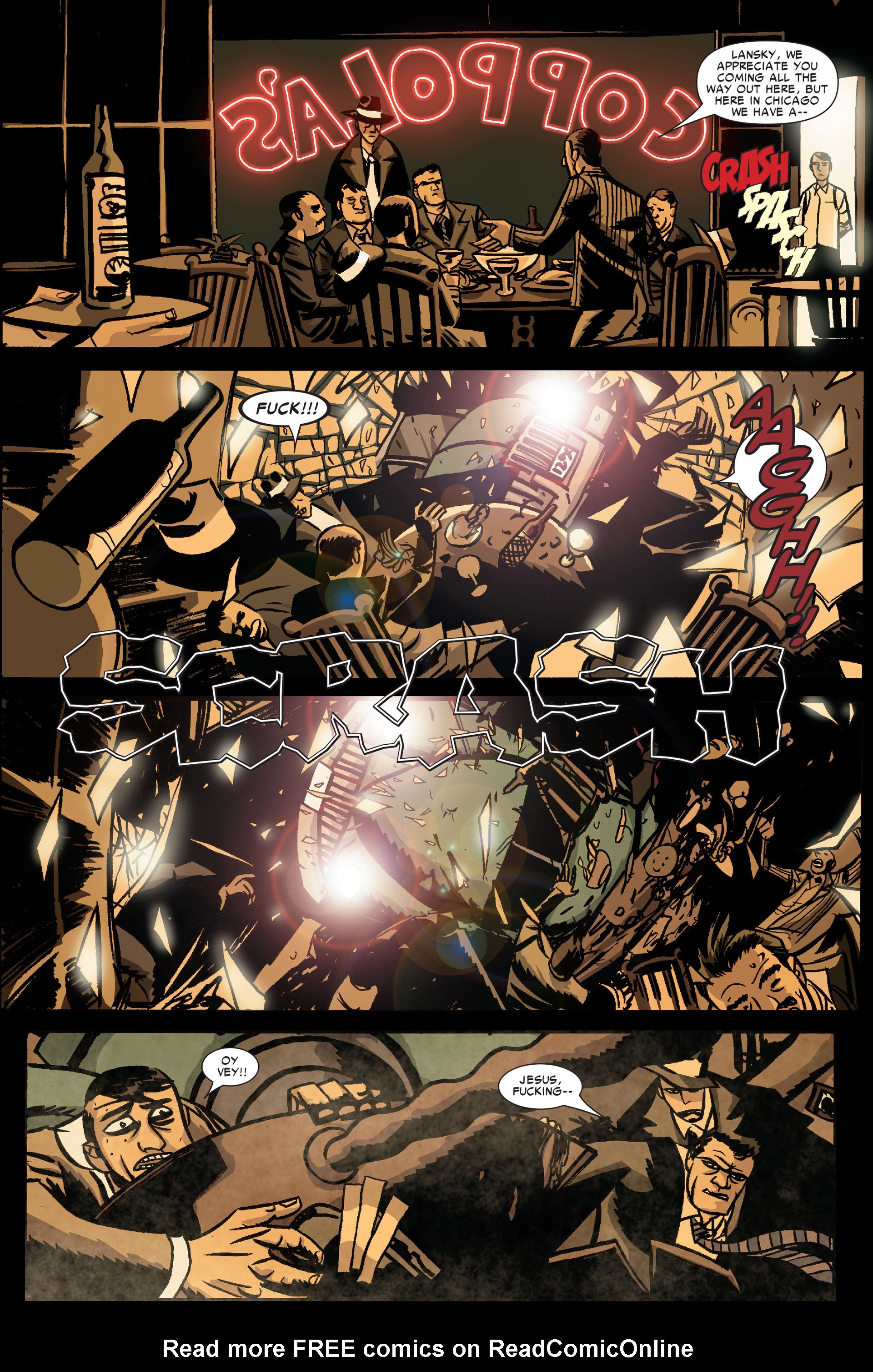 Read online Powers (2004) comic -  Issue #23 - 4