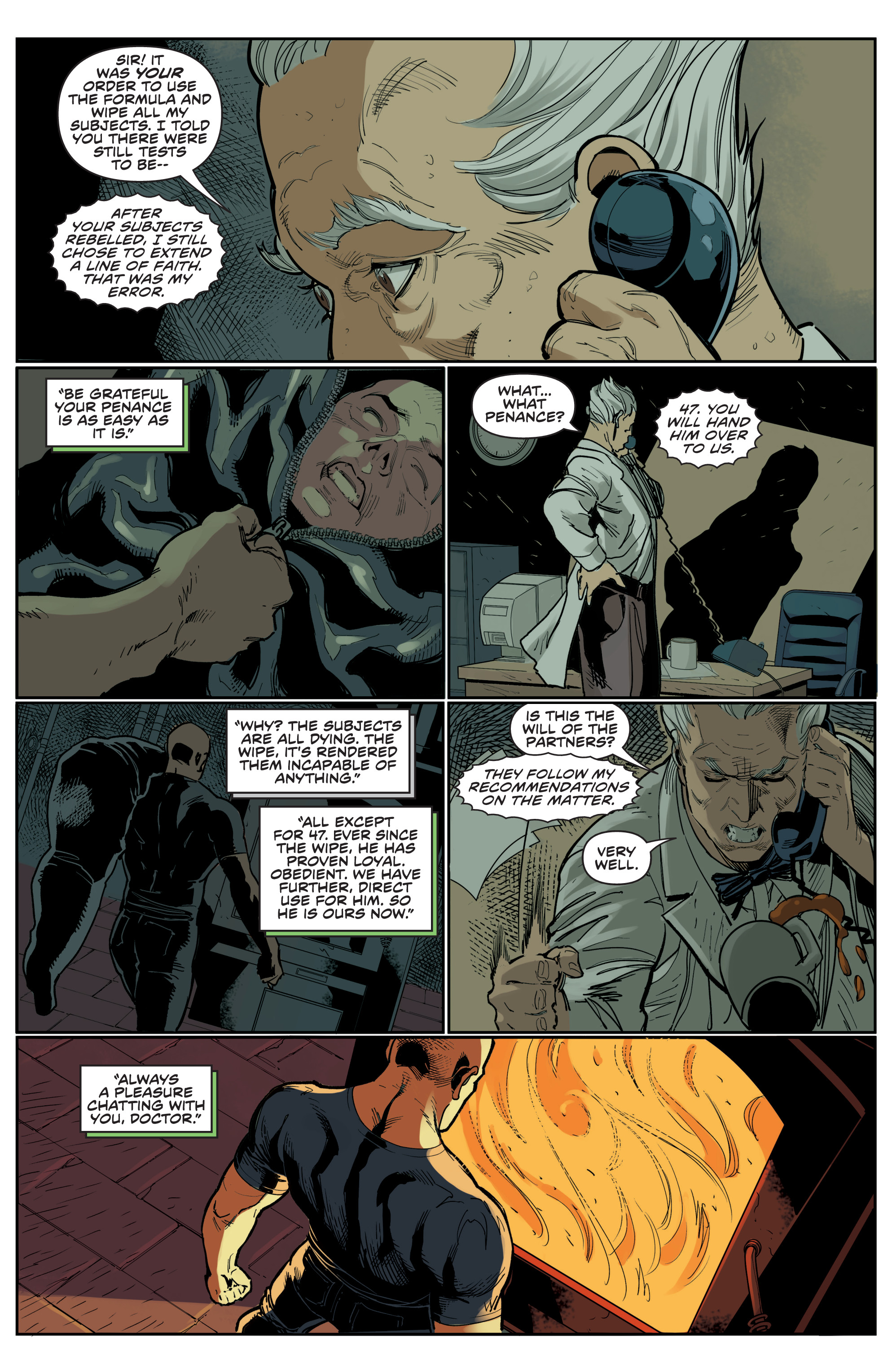 Read online Agent 47: Birth of the Hitman comic -  Issue # _TPB 1 (Part 1) - 92