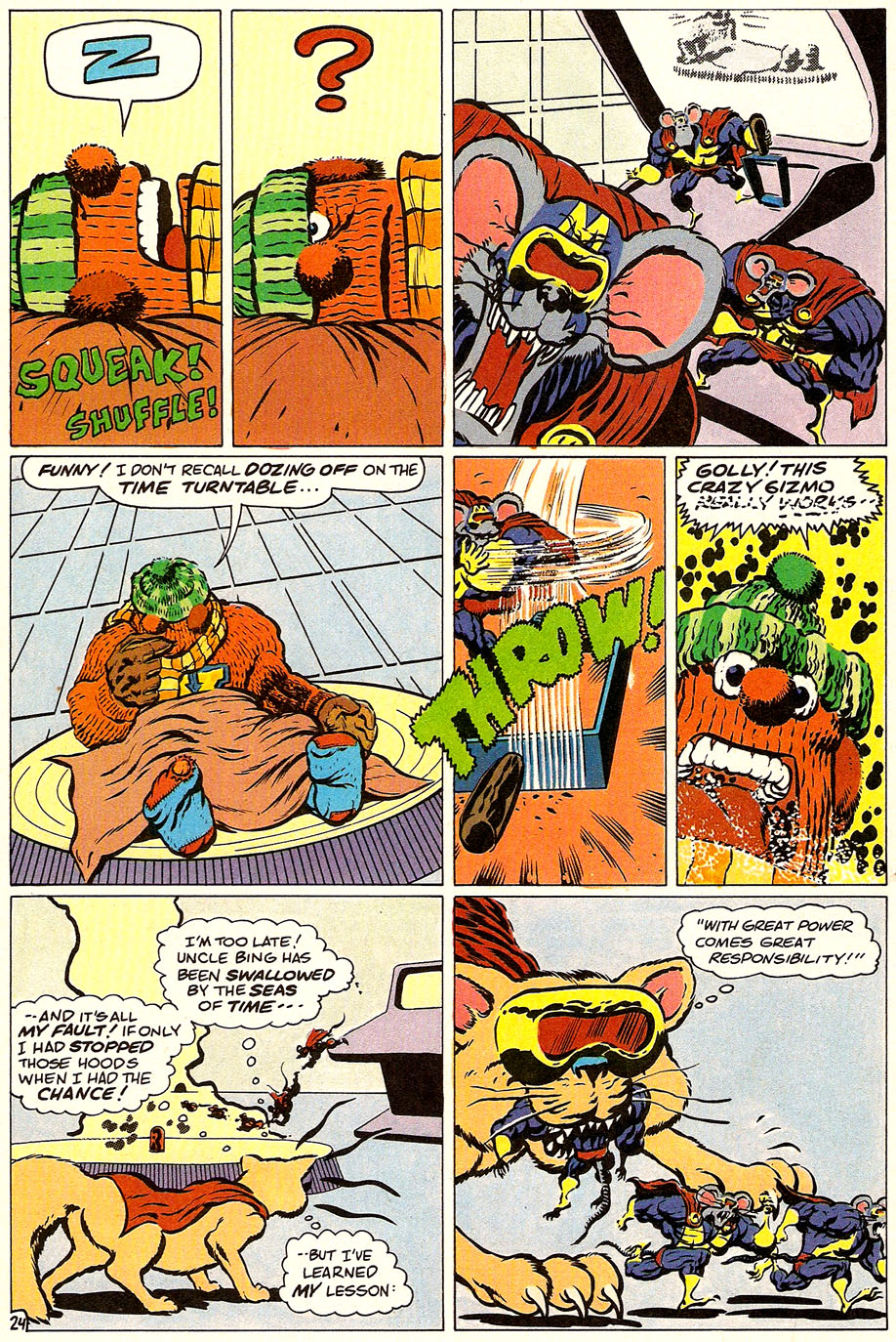 Read online Megaton Man comic -  Issue #2 - 26