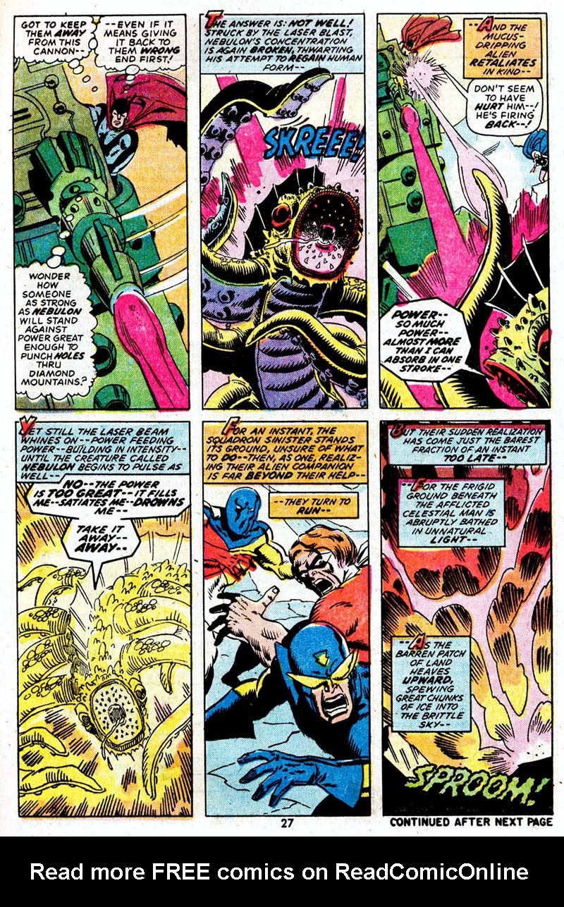 Read online The Defenders (1972) comic -  Issue #14 - 17