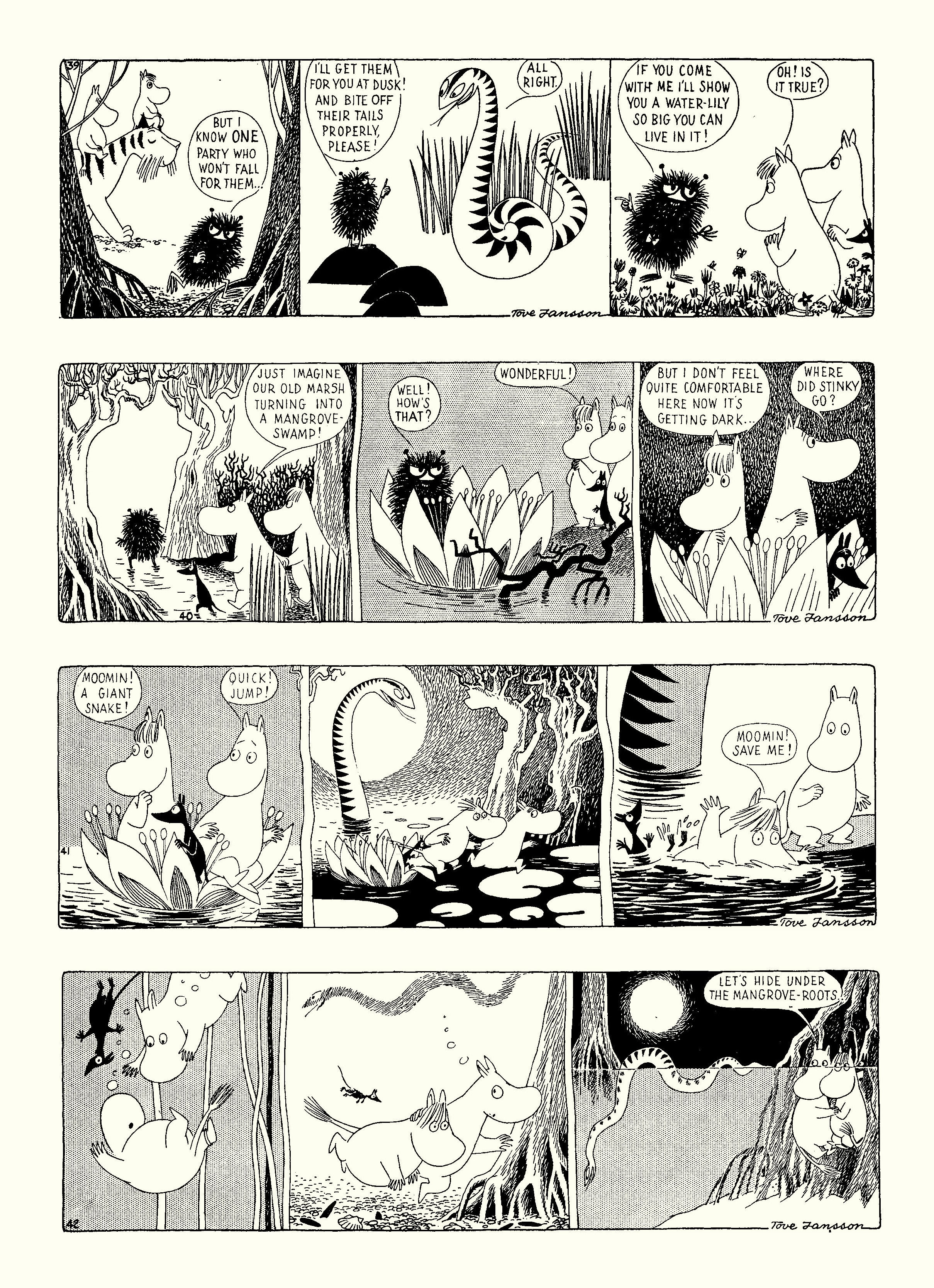 Read online Moomin: The Complete Tove Jansson Comic Strip comic -  Issue # TPB 3 - 30