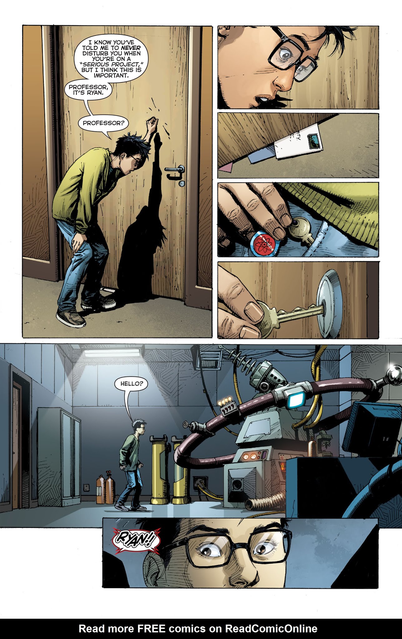 Read online DC Universe: Rebirth Deluxe Edition comic -  Issue # TPB - 26