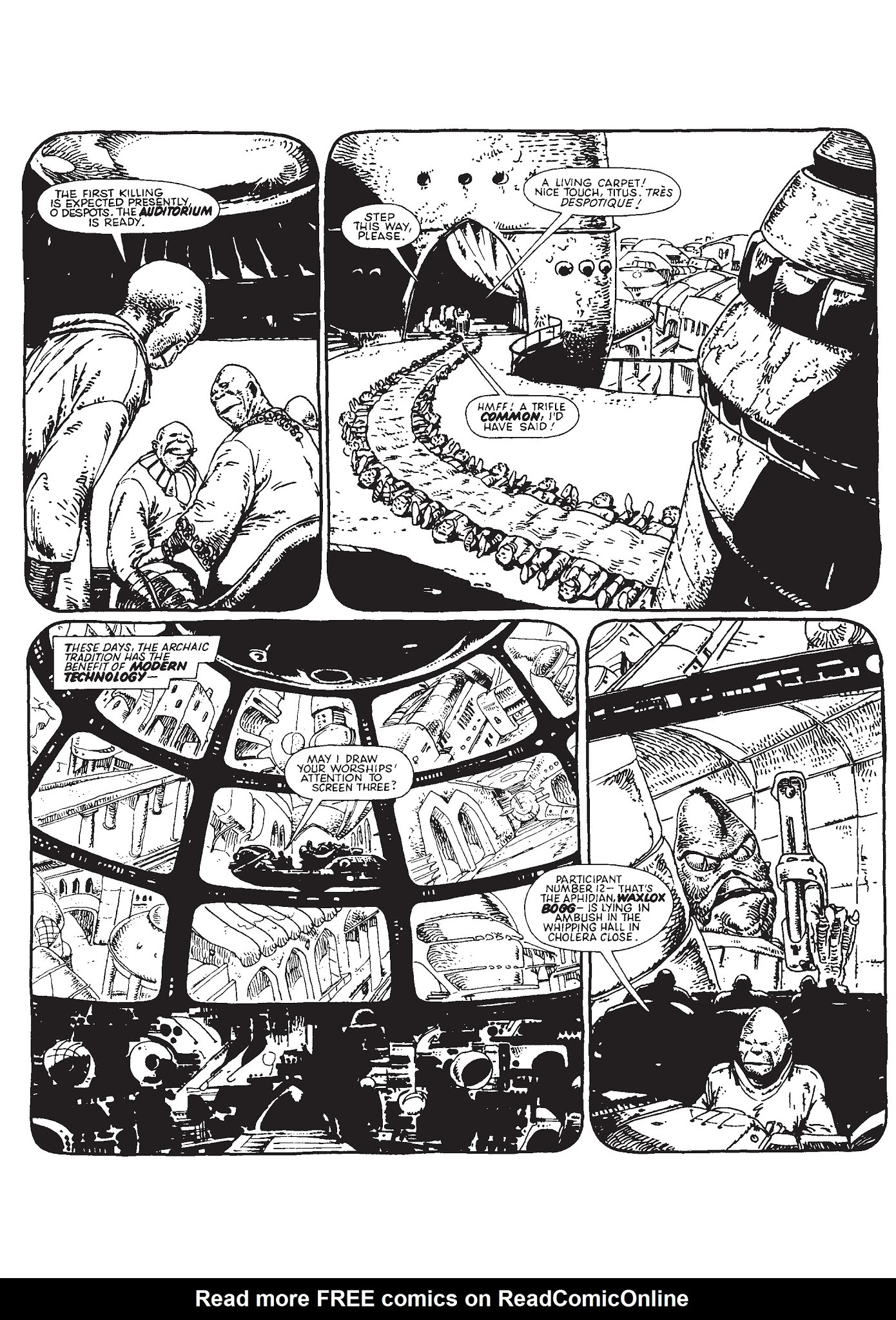 Read online Strontium Dog: Search/Destroy Agency Files comic -  Issue # TPB 2 (Part 3) - 24