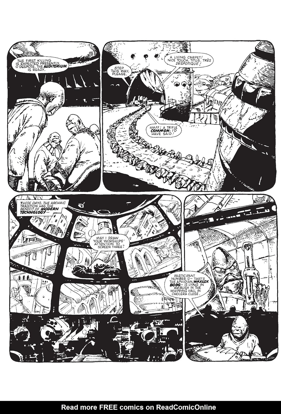 Strontium Dog: Search/Destroy Agency Files issue TPB 2 (Part 3) - Page 24